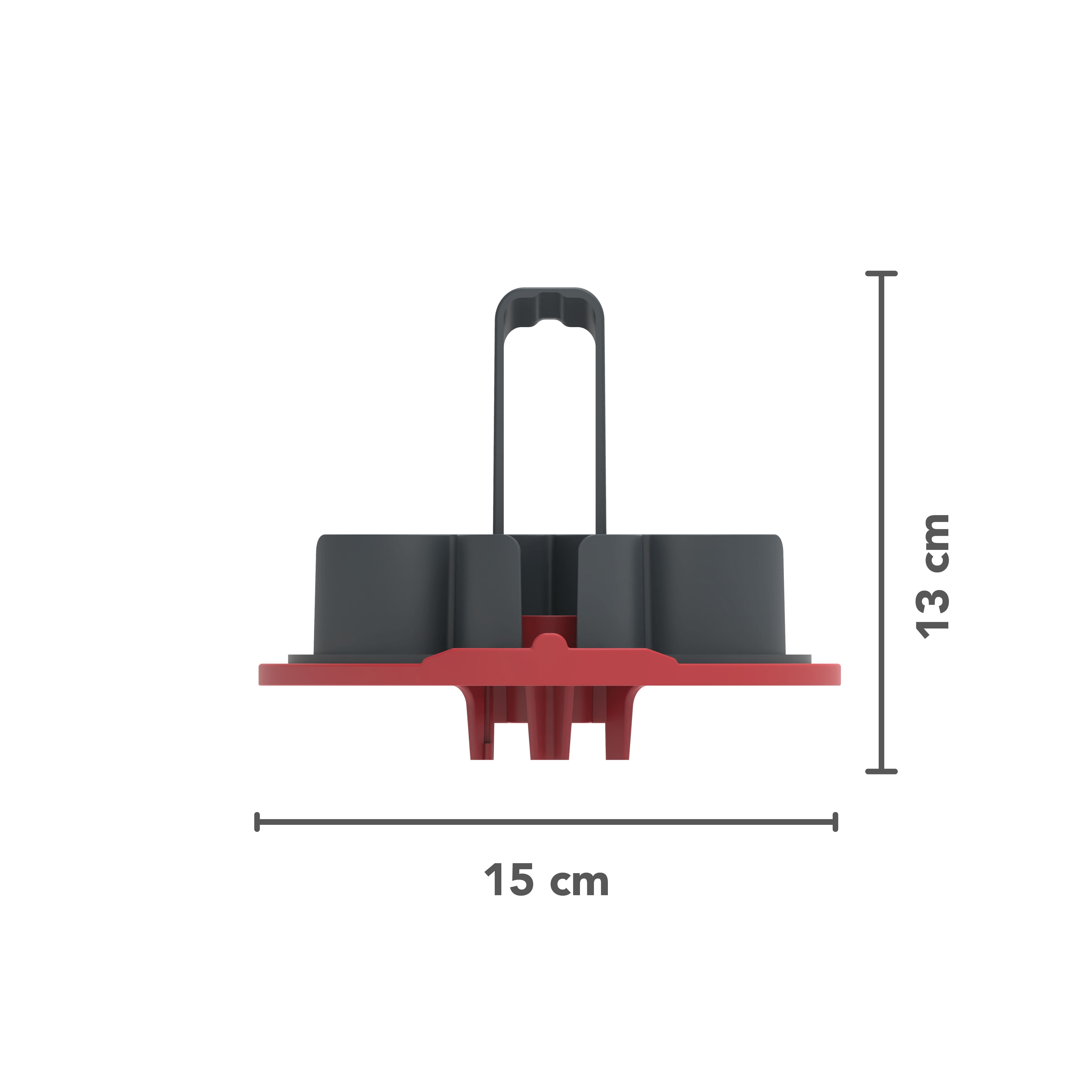 EggPro | Eierhalter-Aufsatz inkl. Träger für Monsieur Cuisine Smart, Trend, Connect