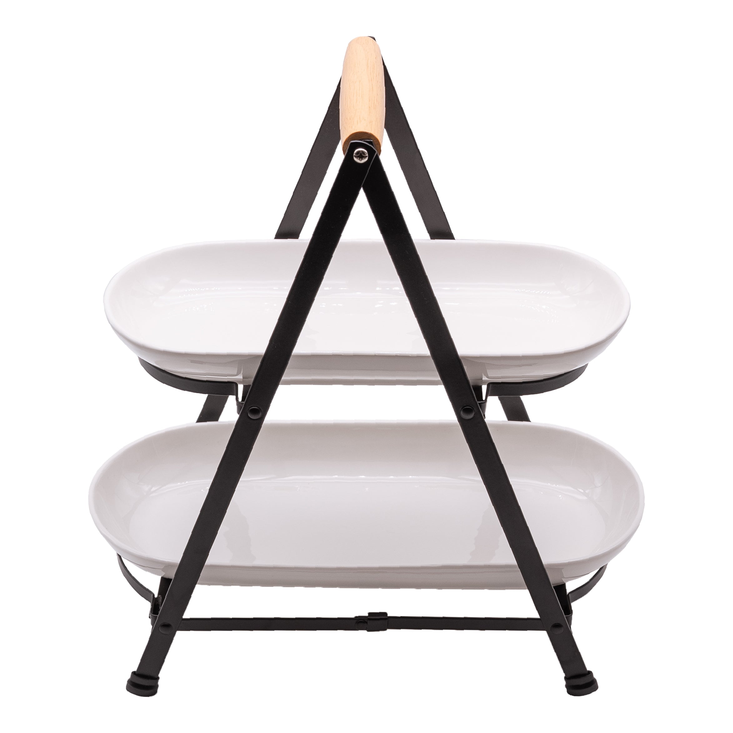 Servier-Etagere | 2-stöckig