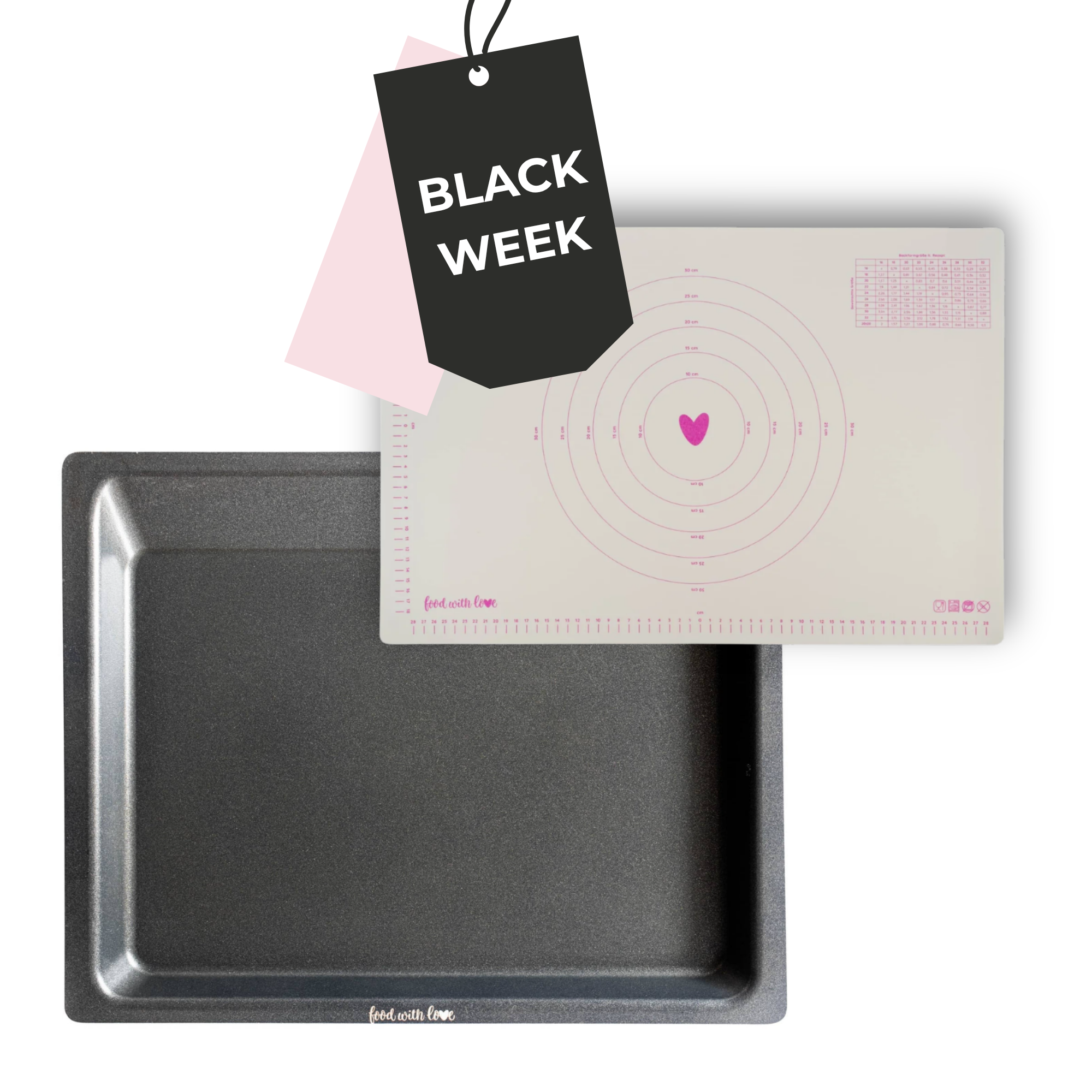 Lieblingsblech & Premium-Teigmatte