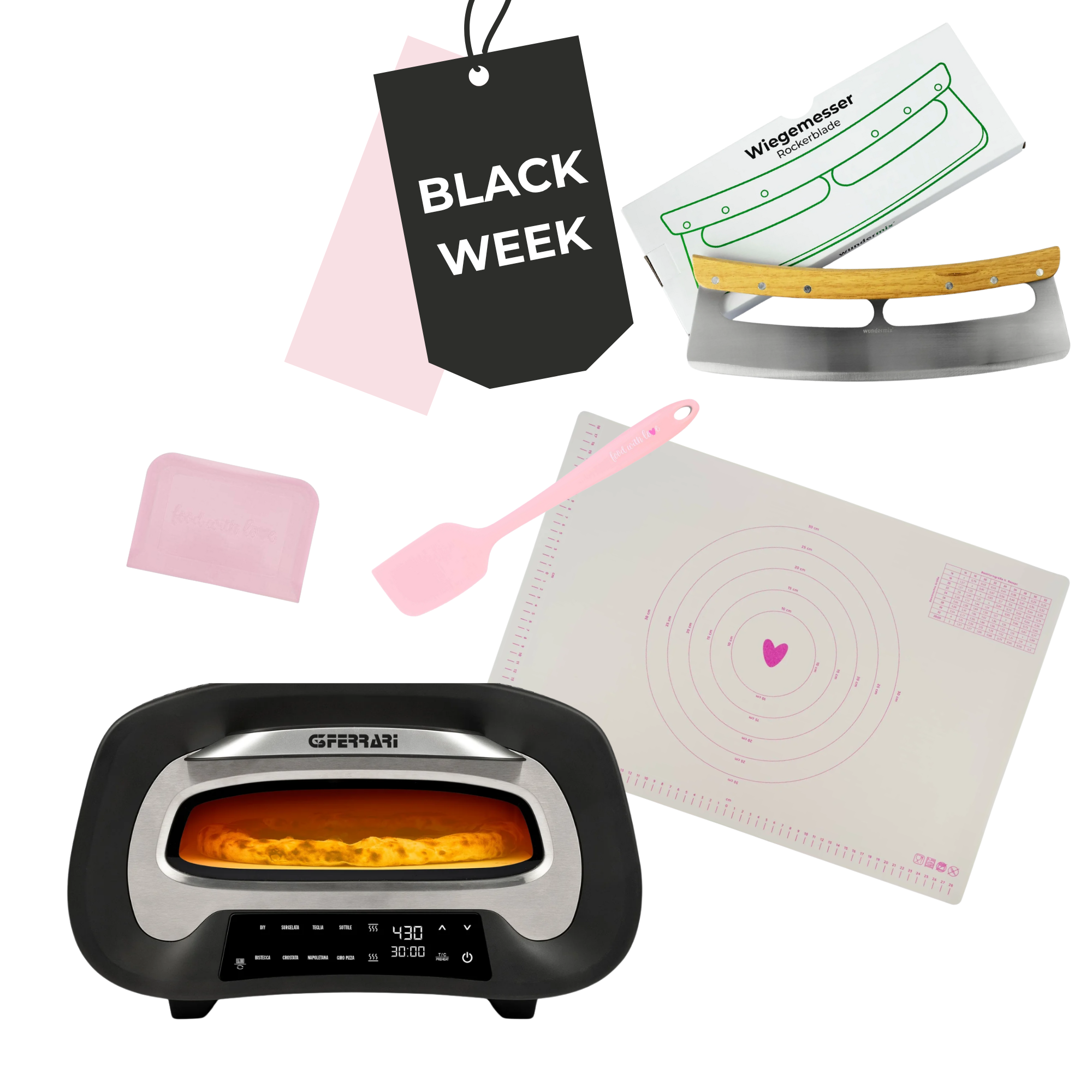 Pizza-Set | G3Ferrari Pronto & Zubehör