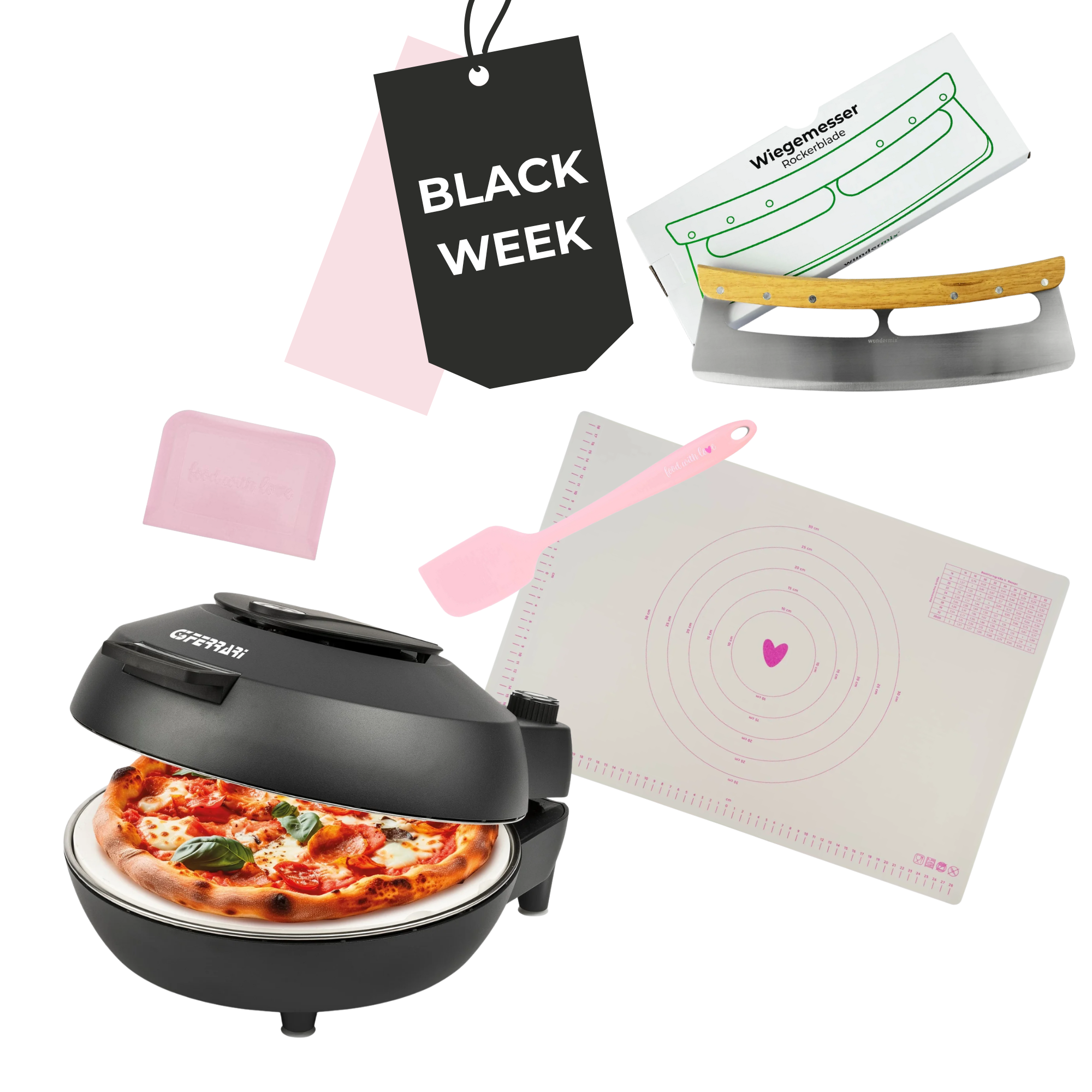 Pizza-Set | G3Ferrari Pummarola & Zubehör