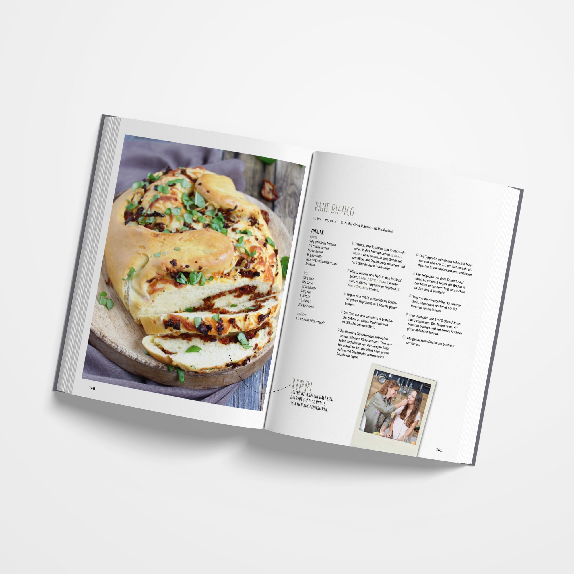 Unsere Lieblingsrezepte: Vier Hände, zwei Herzen, ein Thermomix