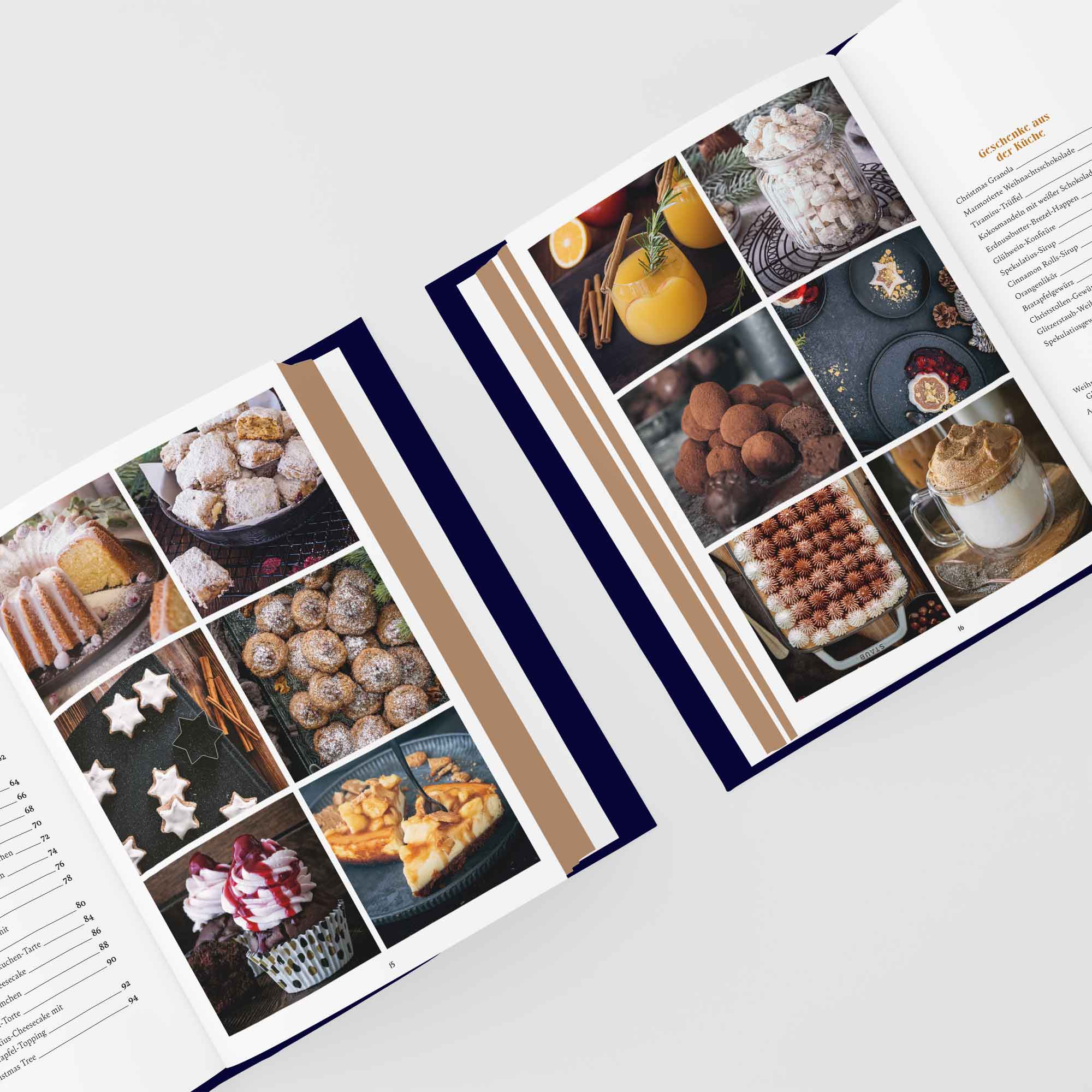The Sweet Taste of Christmas - Süße Leckereien für die Weihnachtszeit aus dem Thermomix®