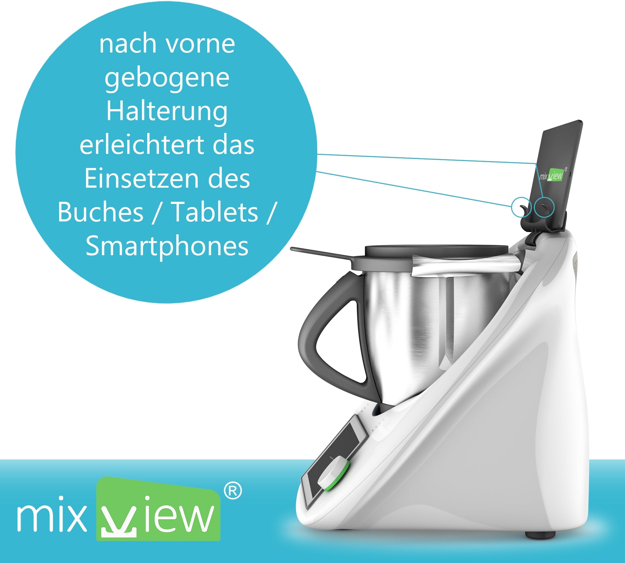 mixview® | Kochbuchhalter für TM6, TM5