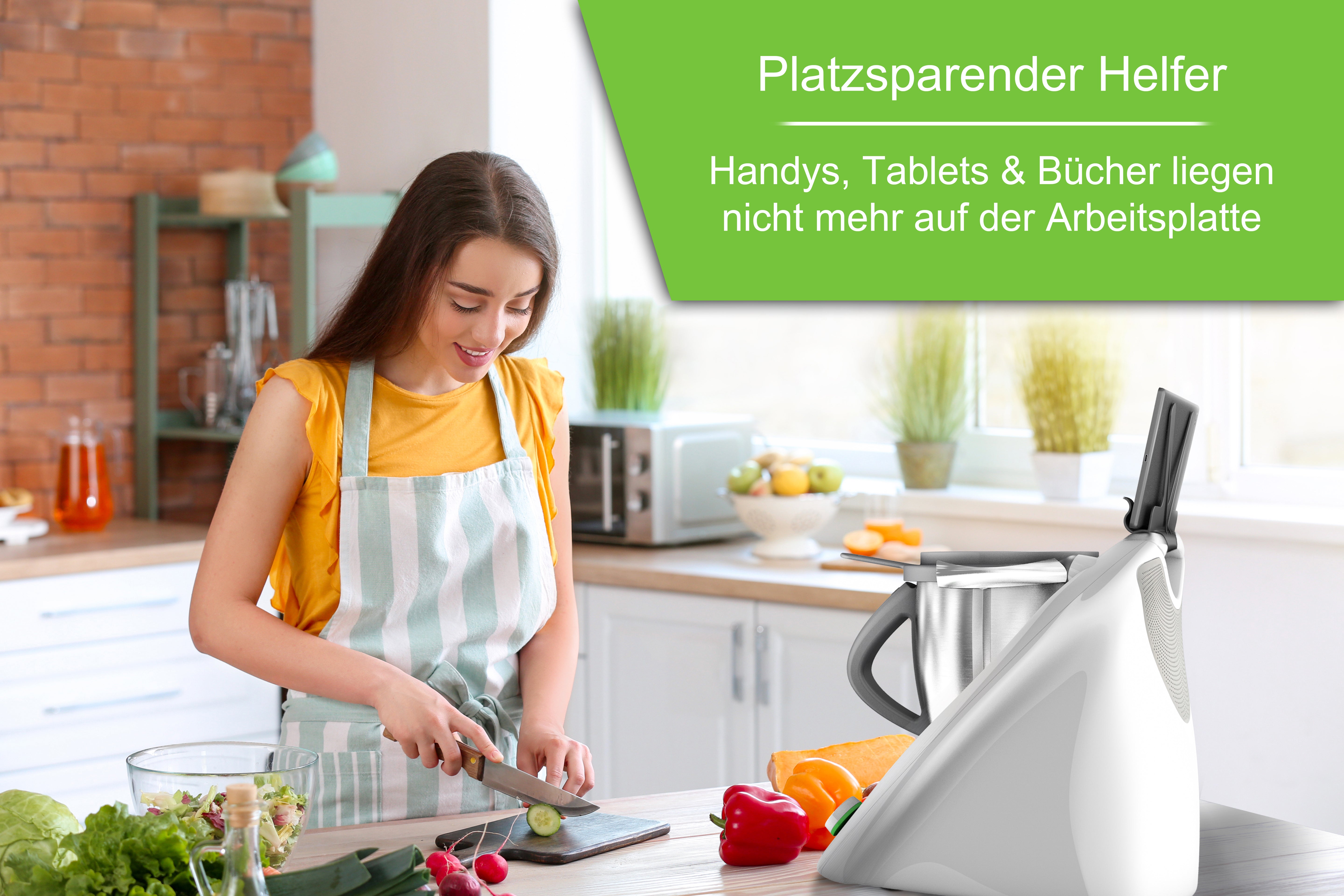 mixview® | Kochbuchhalter für TM6, TM5