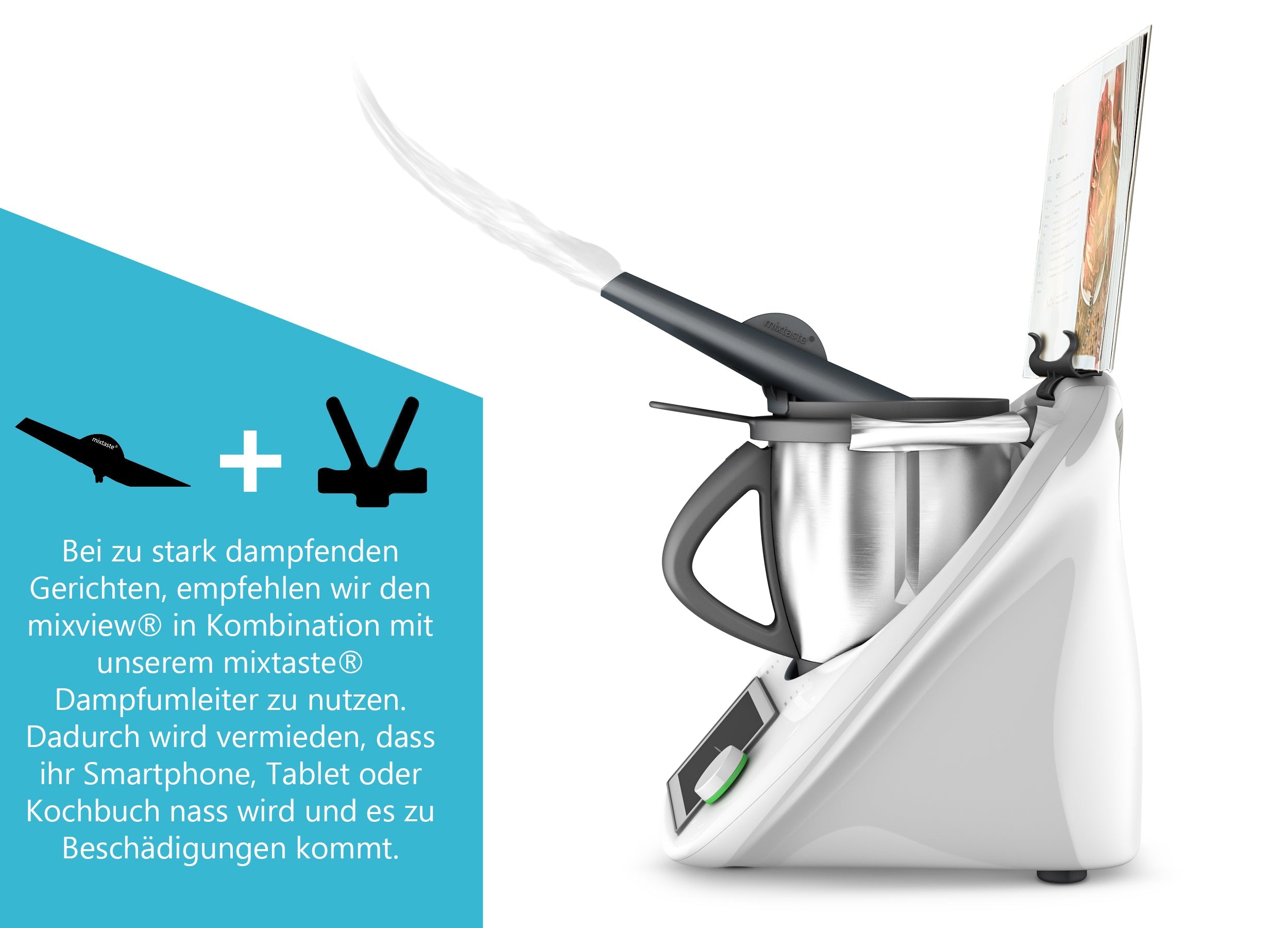 mixview® | Kochbuchhalter für TM6, TM5