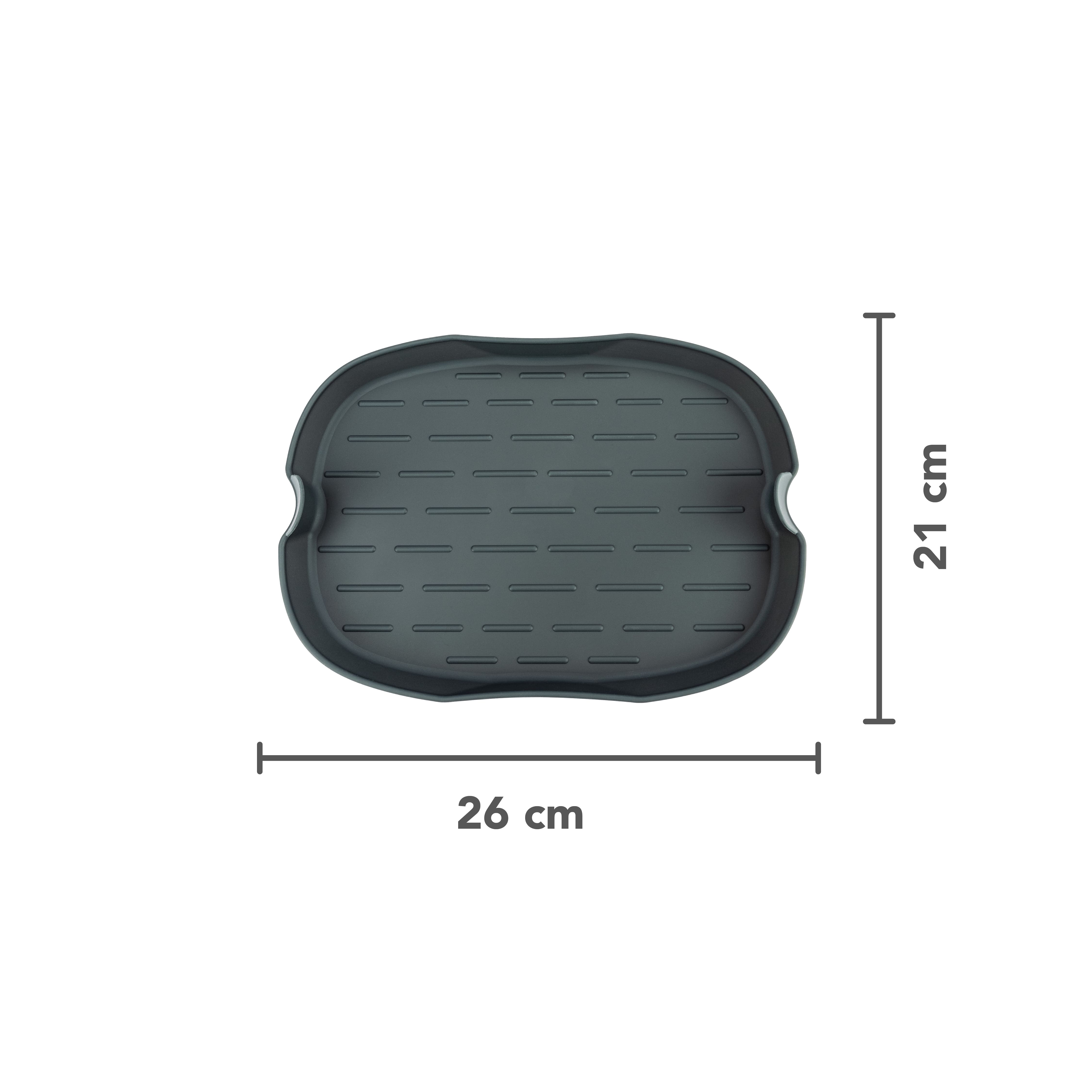 FlexiSteam® | Silikon-Auflaufform für Varoma-Einlegeboden | Thermomix TM7