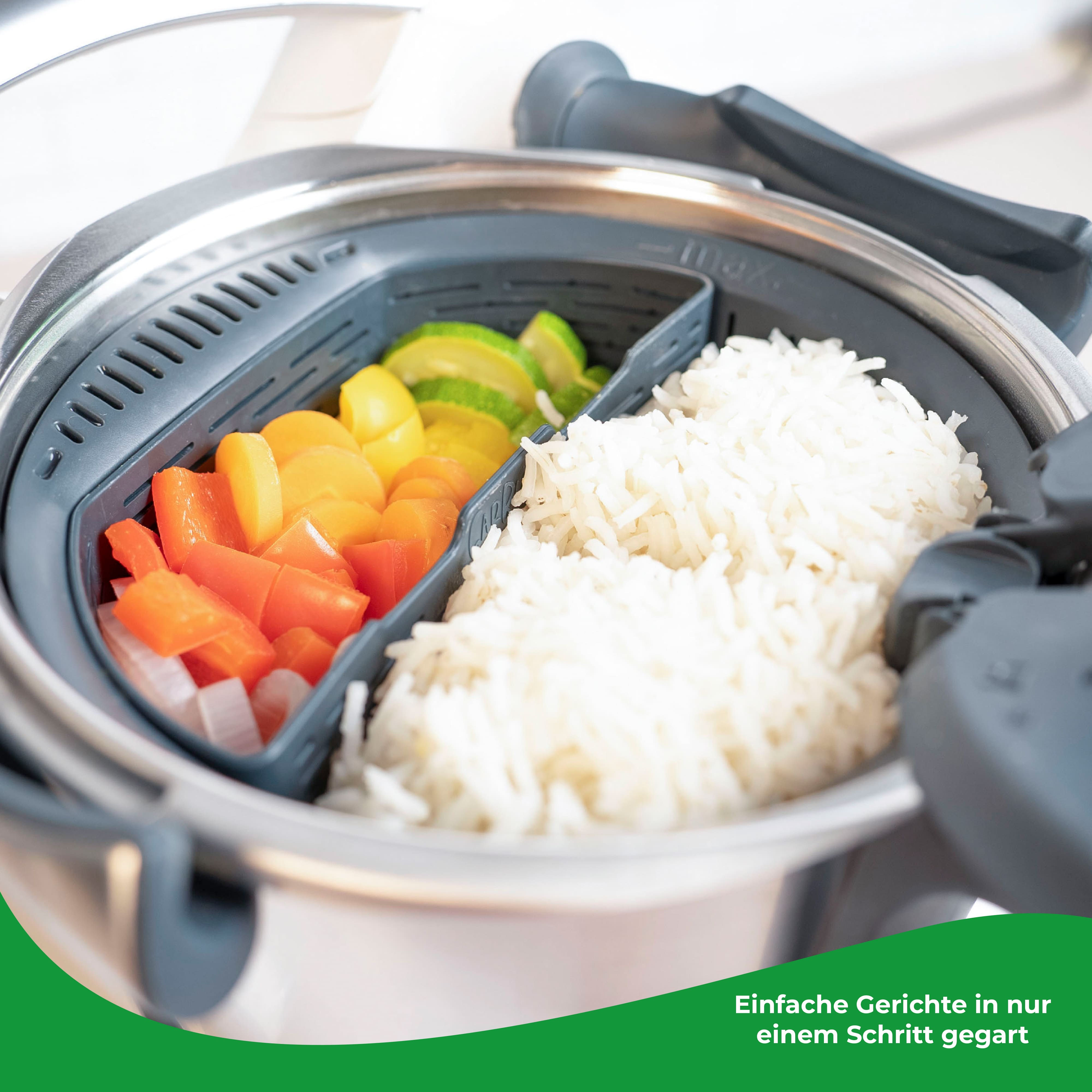 GarBuddy® | Einsatz für Garkorb des Thermomix TM7, TM6, TM5, TM31