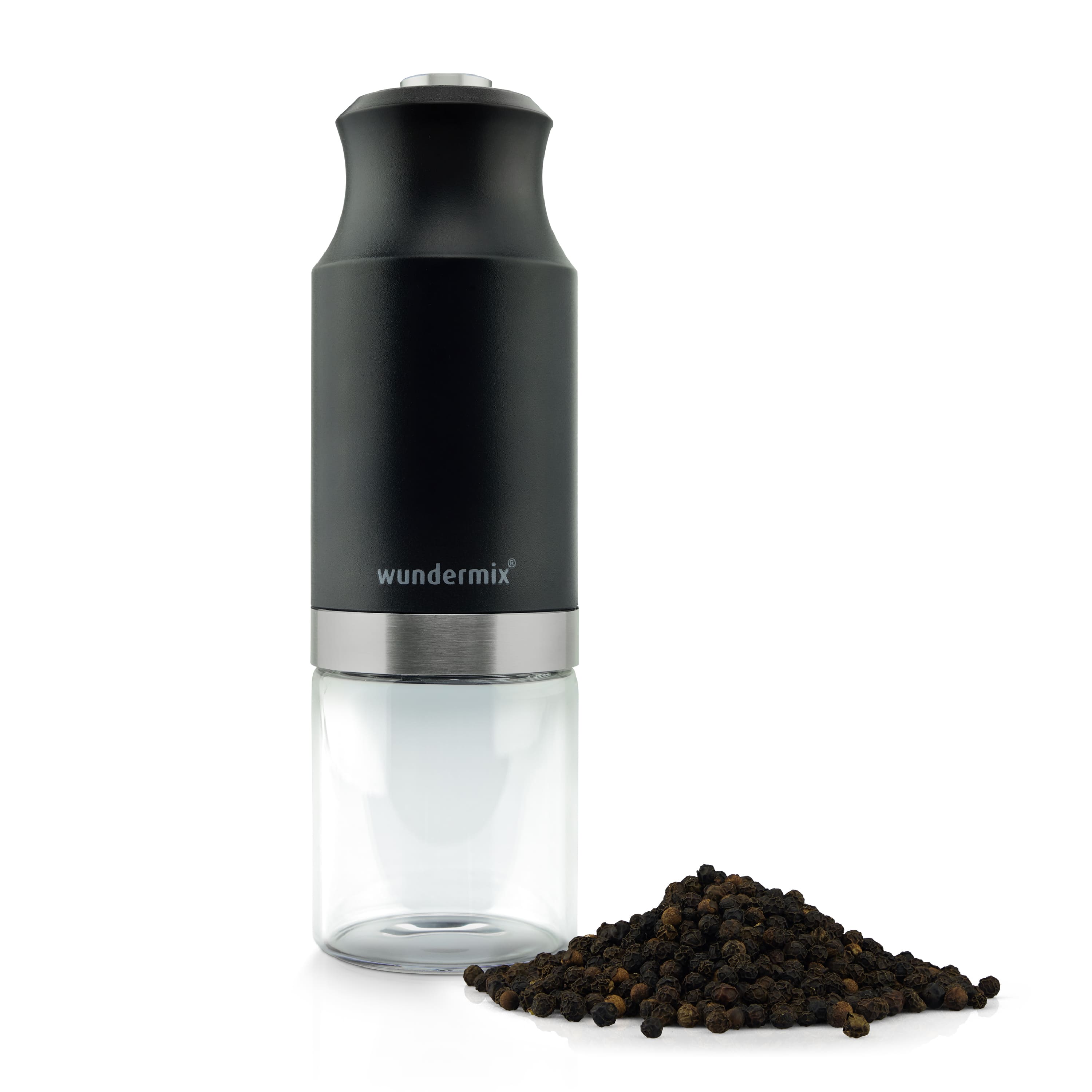 WunderSpicer® | Elektrische Salz- oder Pfeffermühle mit Keramik-Mahlwerk