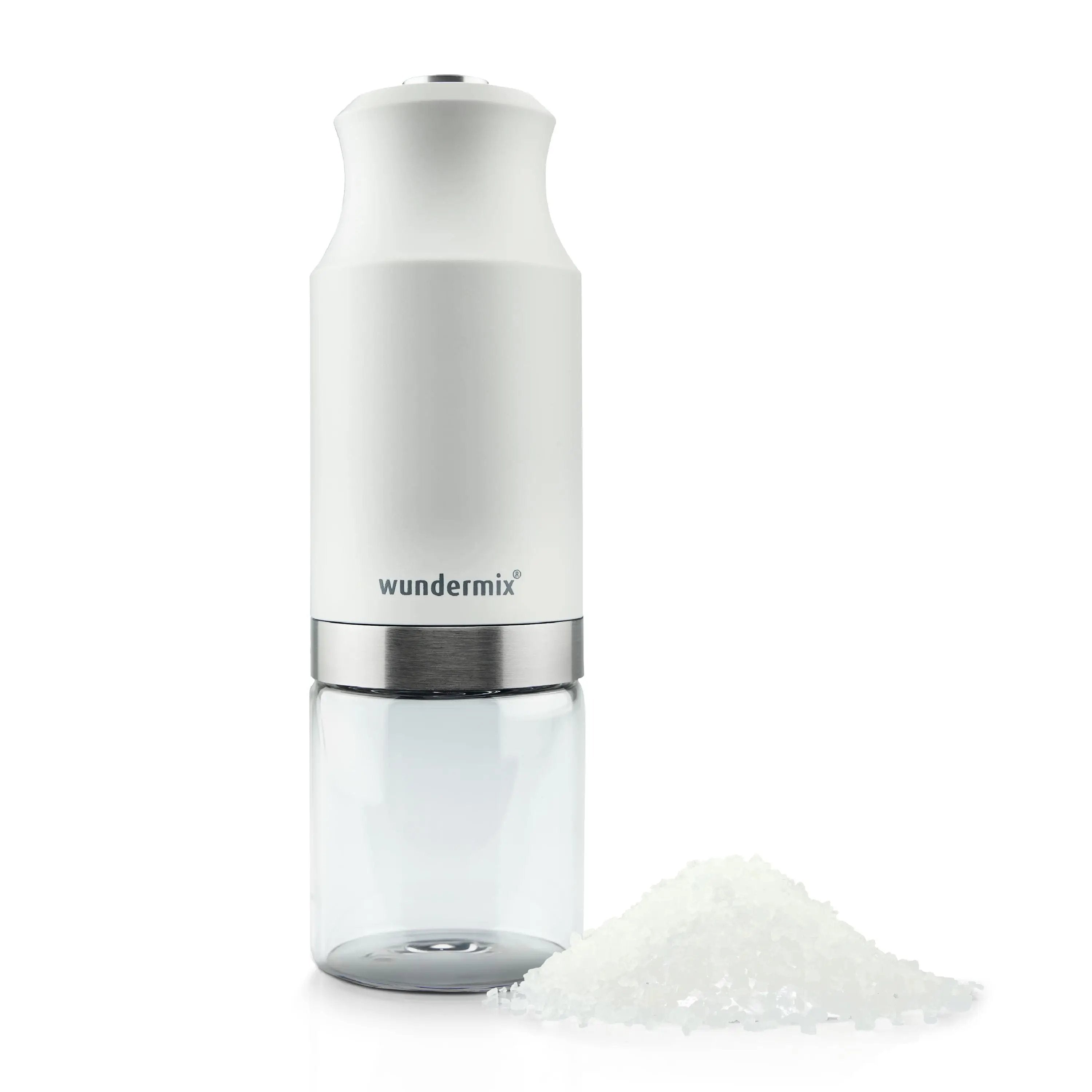 WunderSpicer® | Elektrische Salz- oder Pfeffermühle mit Keramik-Mahlwerk
