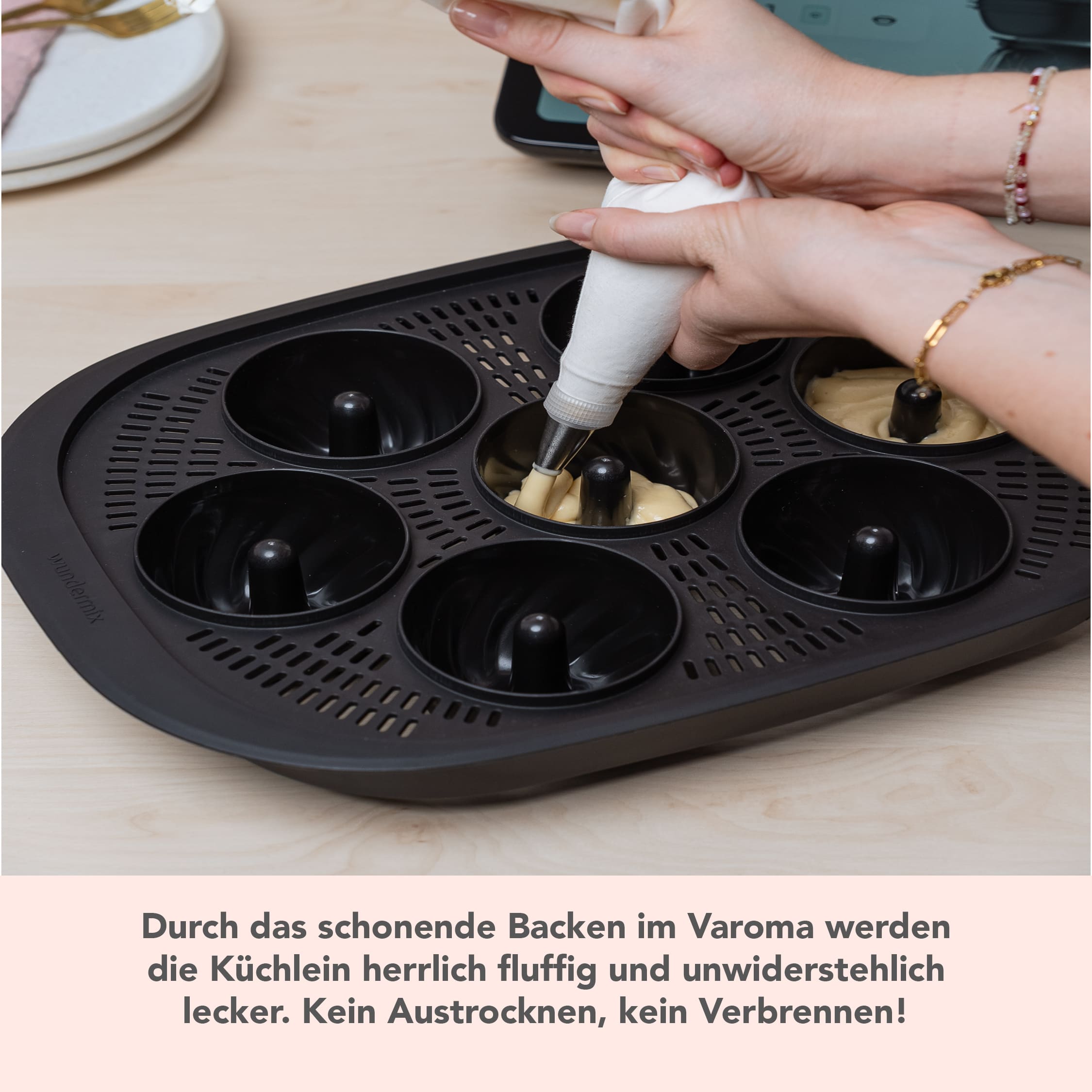 Gugelix® | Mini-Gugelhupfform für Varoma