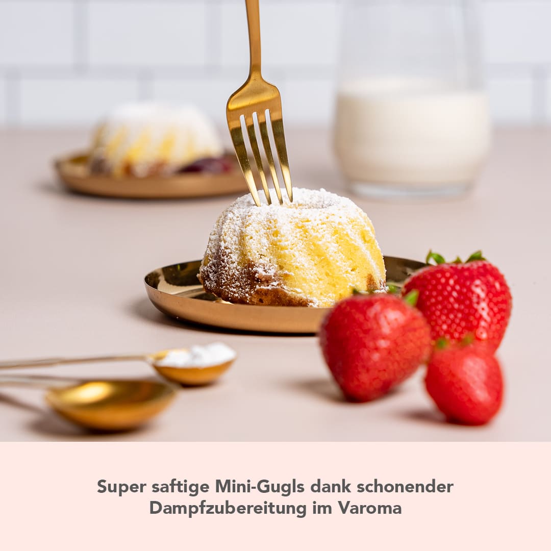 Gugelix® | Mini-Gugelhupfform für Varoma