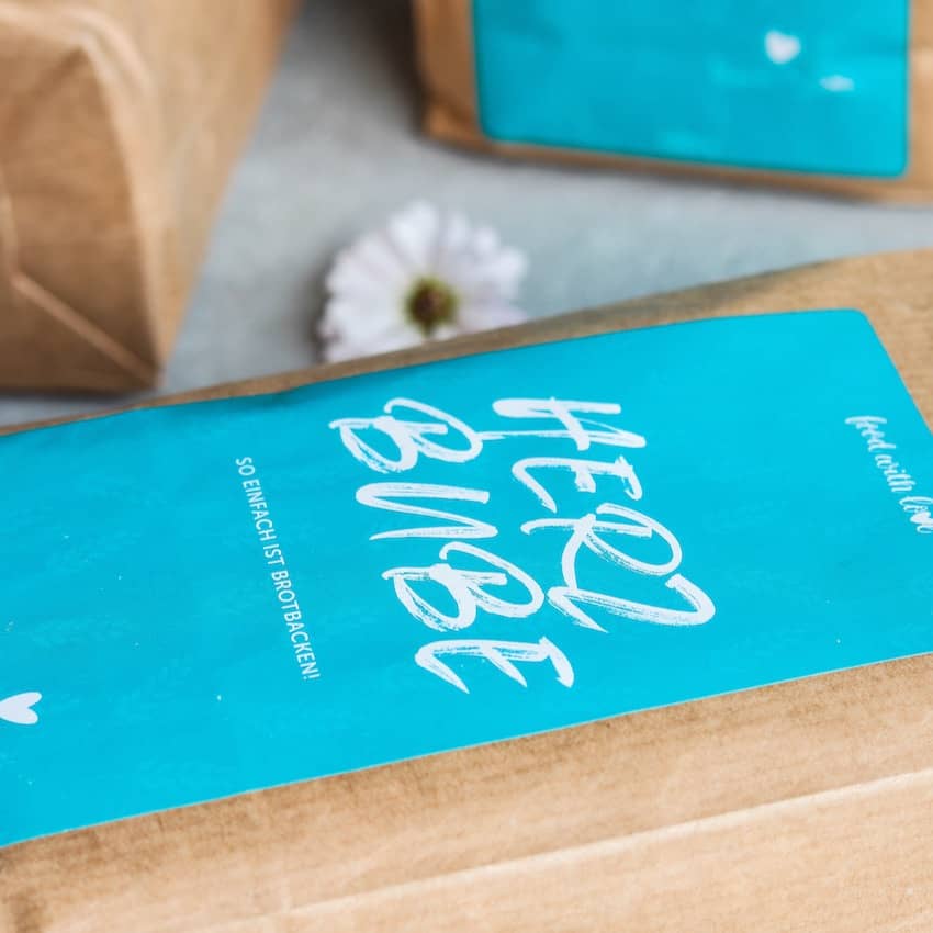 Brotbackmischung «Herzbube» | Weizenmischbrot | 1000g