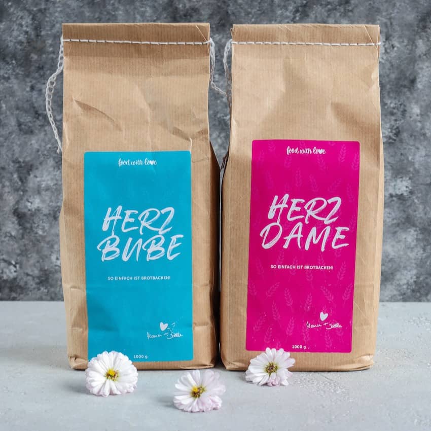 Brotbackmischung «Herzbube» | Weizenmischbrot | 1000g