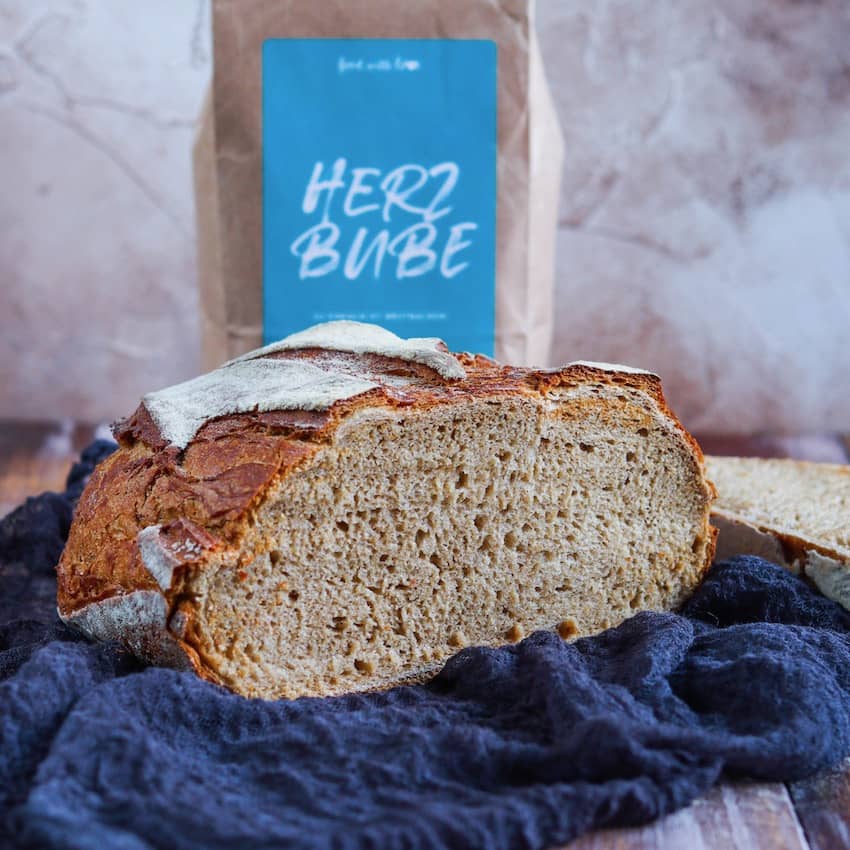 Brotbackmischung «Herzbube» | Weizenmischbrot | 1000g