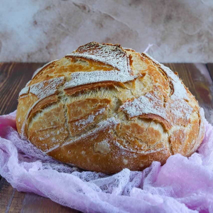 Brotbackmischung «Herzdame» | Französisches Weißbrot | 1000g
