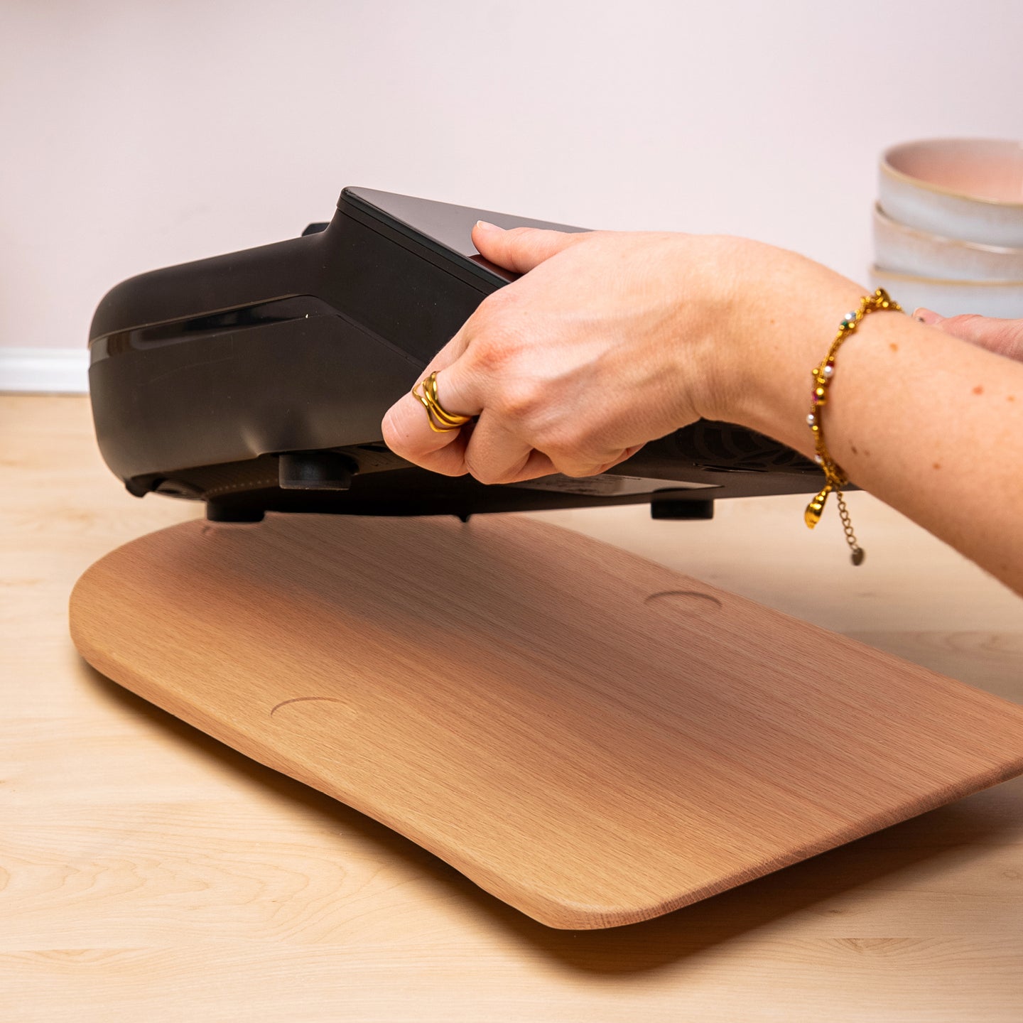 KitchenSlider® H | Premium-Gleitbrett für Thermomix TM7