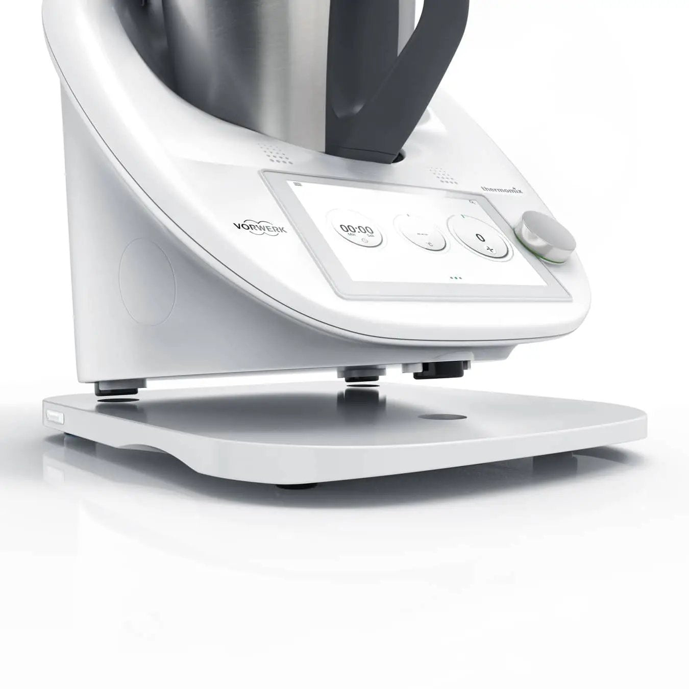 KitchenSlider® H | V2 Plus | Holz-Gleitbrett für Thermomix TM6, TM5