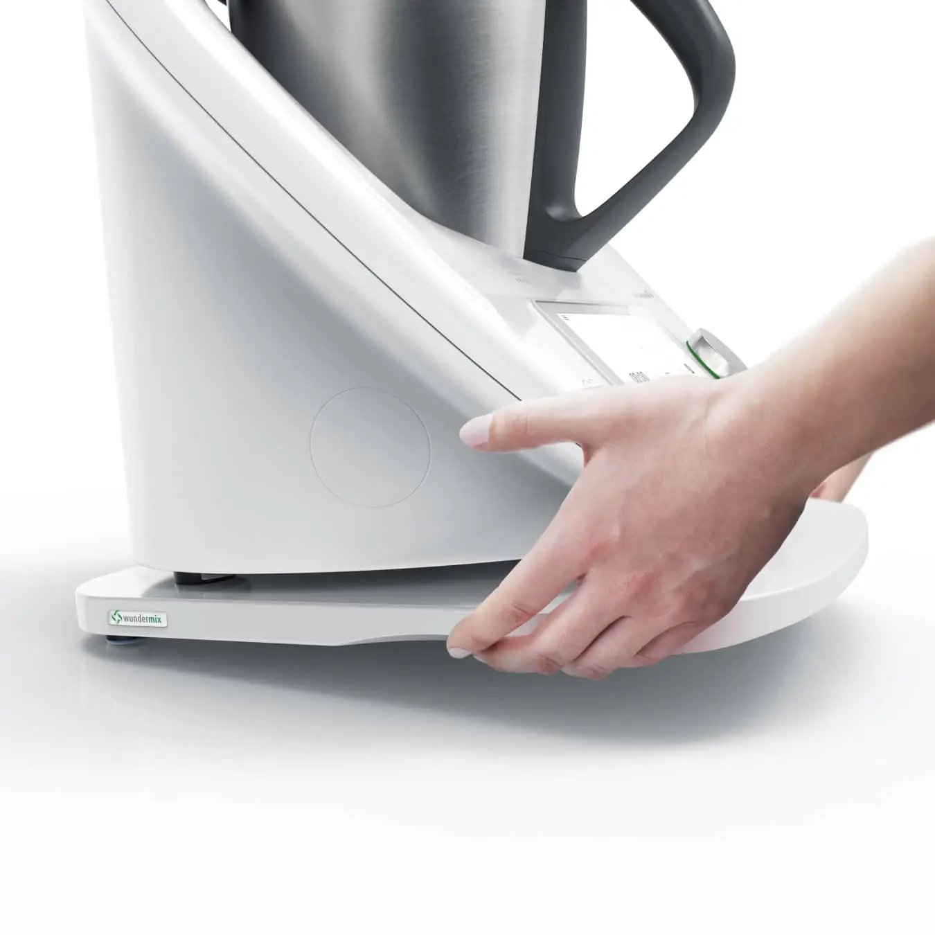 KitchenSlider® H | V2 Plus | Holz-Gleitbrett für Thermomix TM6, TM5