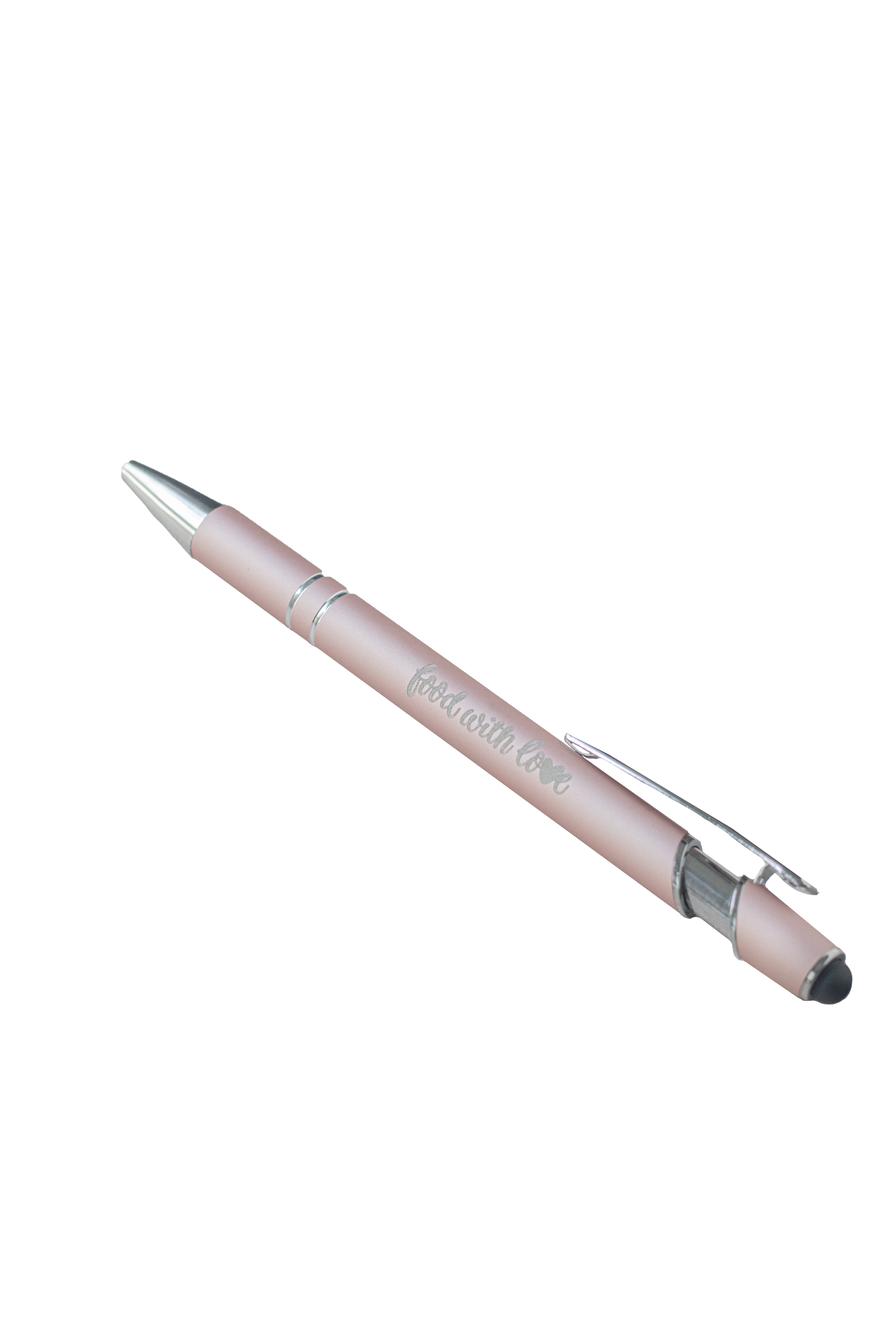 Kugelschreiber «food with love»