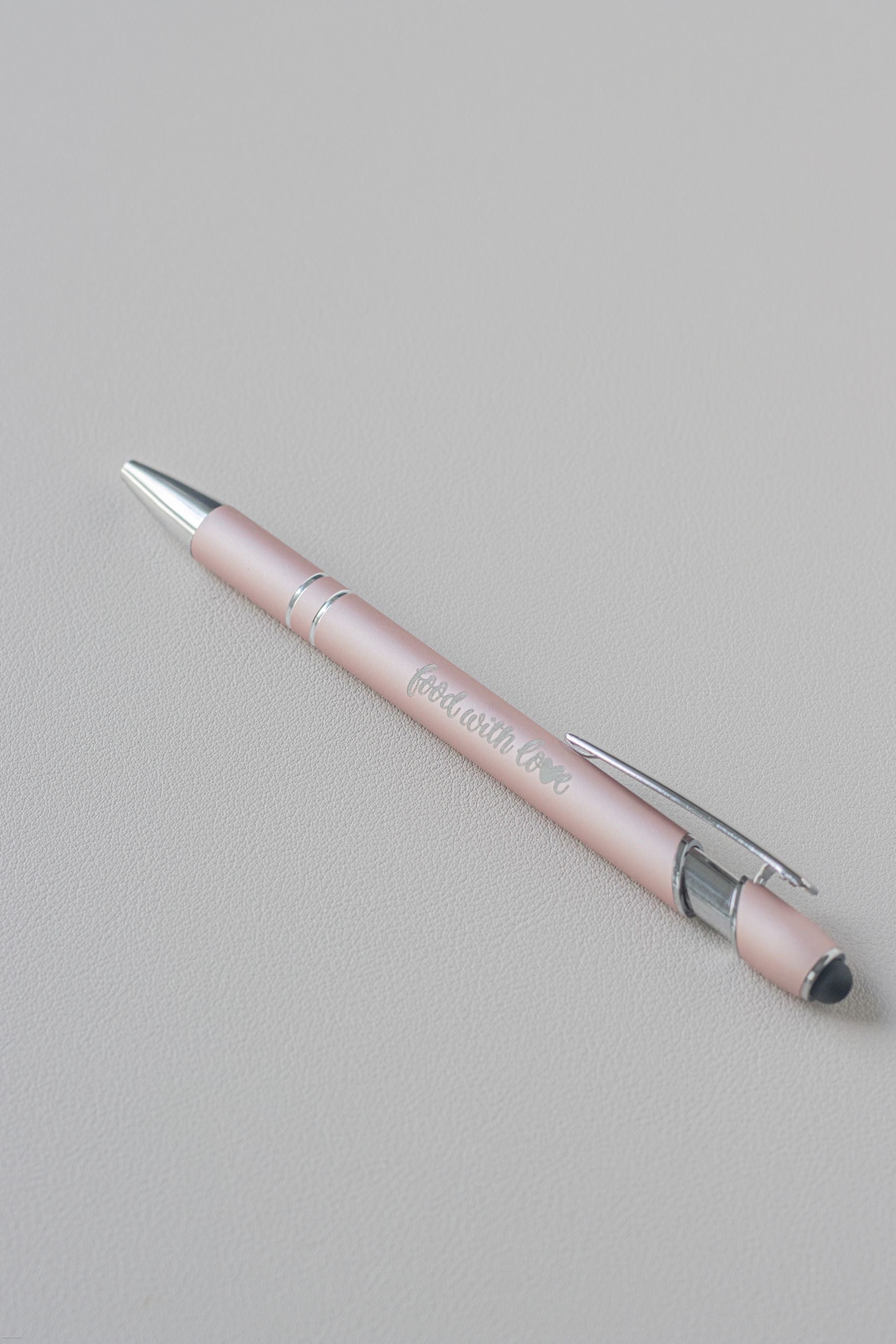 Kugelschreiber «food with love»