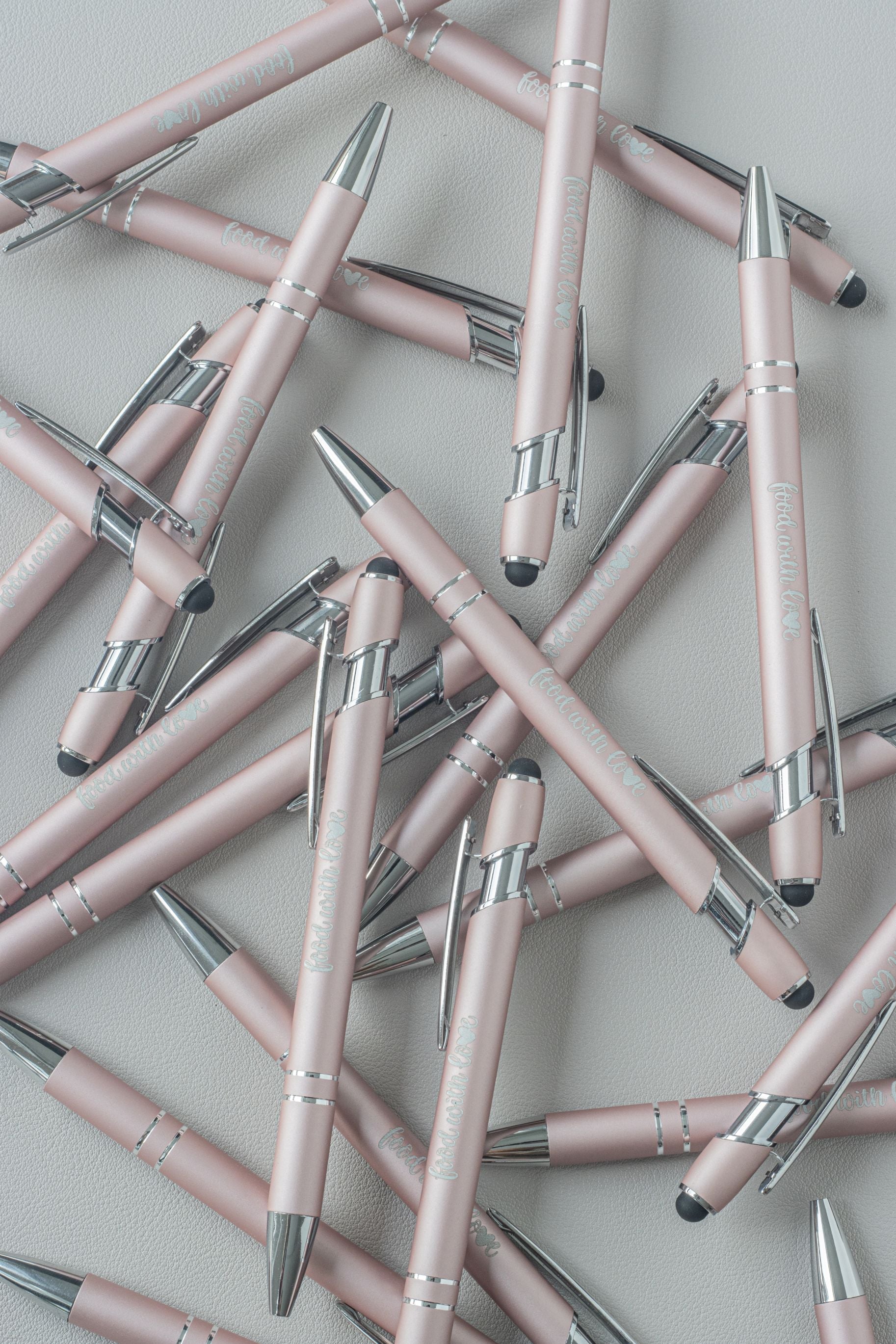 Kugelschreiber «food with love»