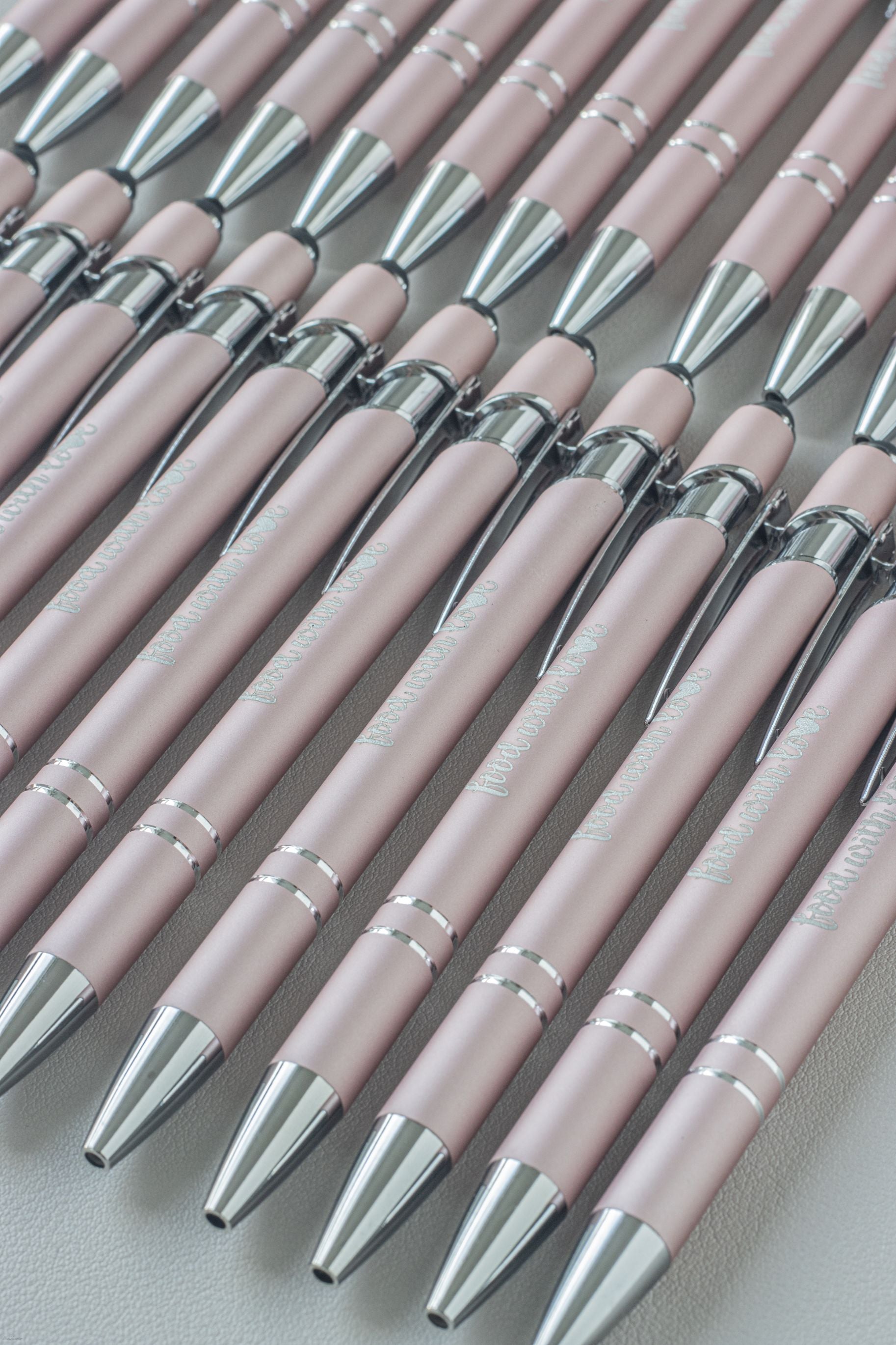 Kugelschreiber «food with love»