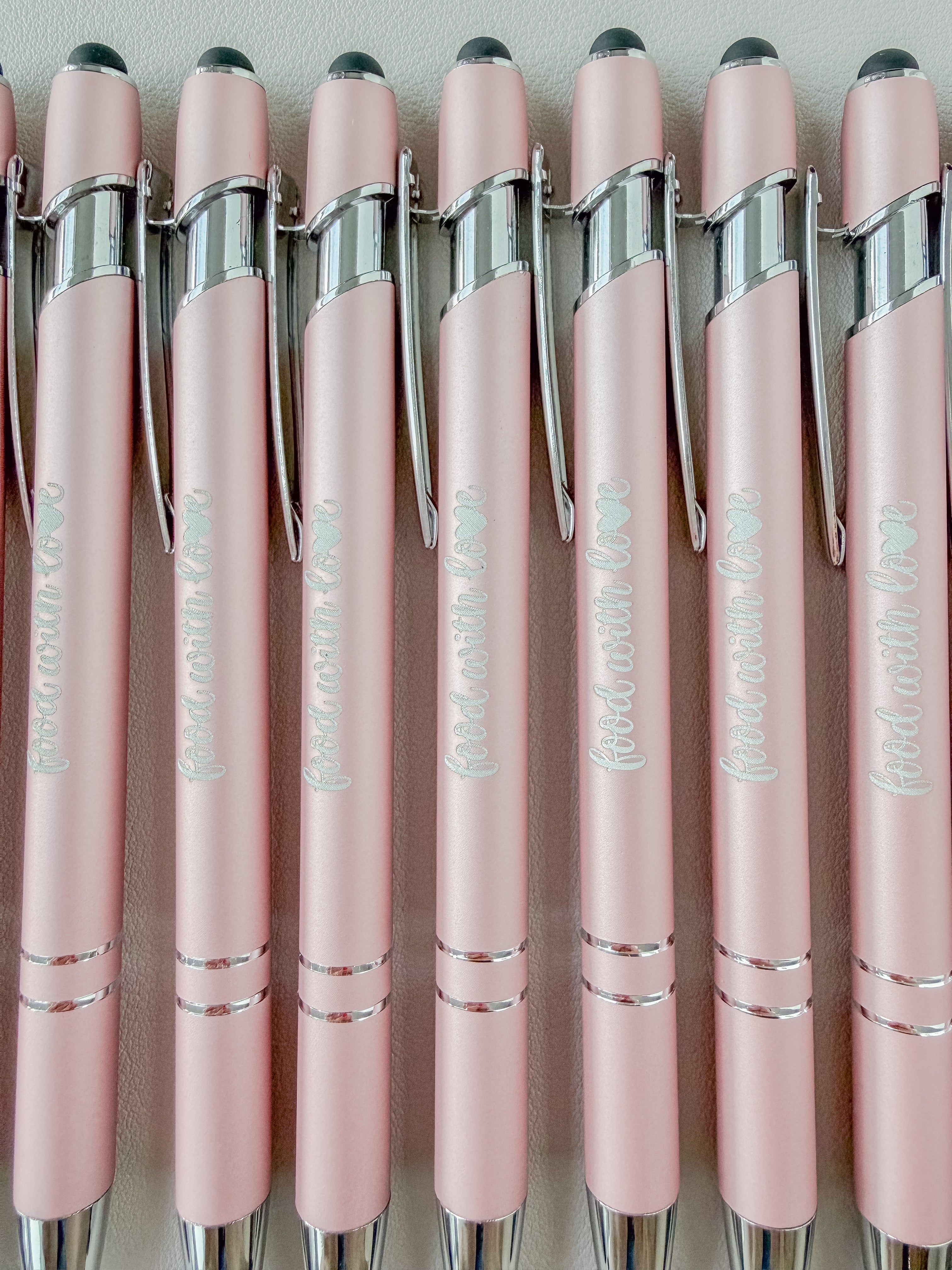 Kugelschreiber «food with love»