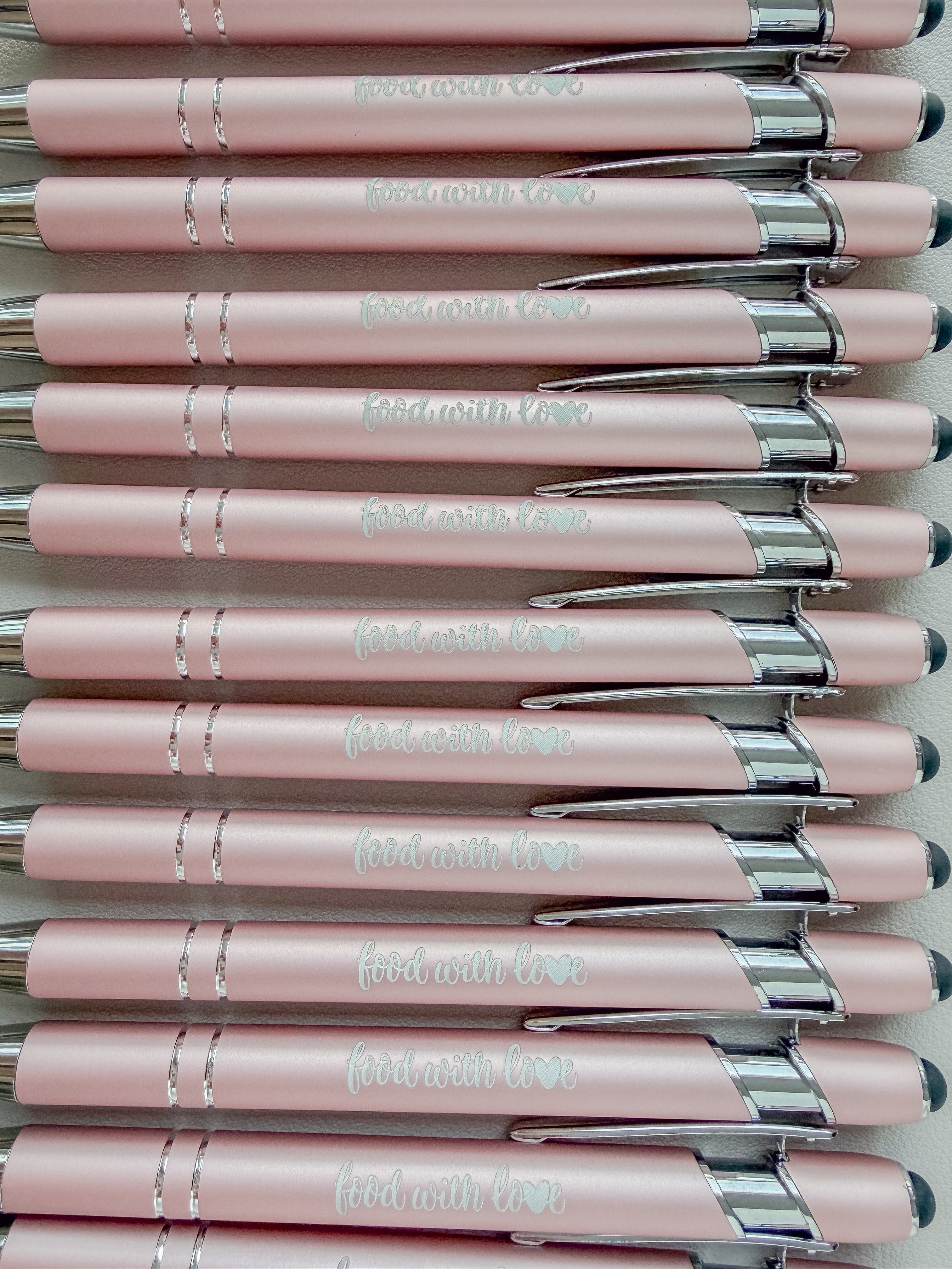 Kugelschreiber «food with love»