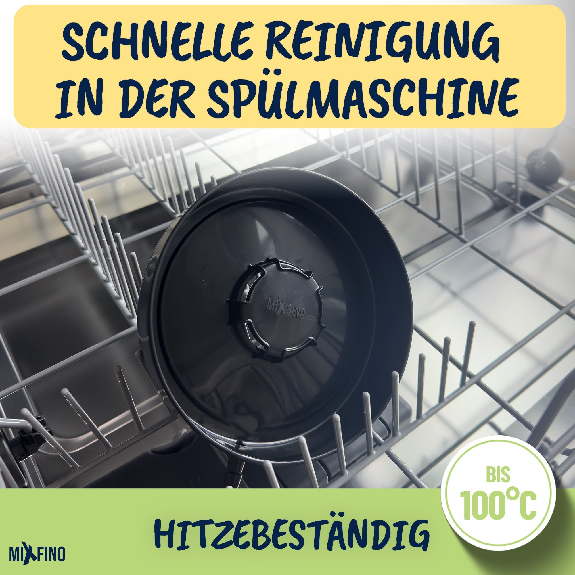 Dampfentsafter-Aufsatz von MixFino® für TM7