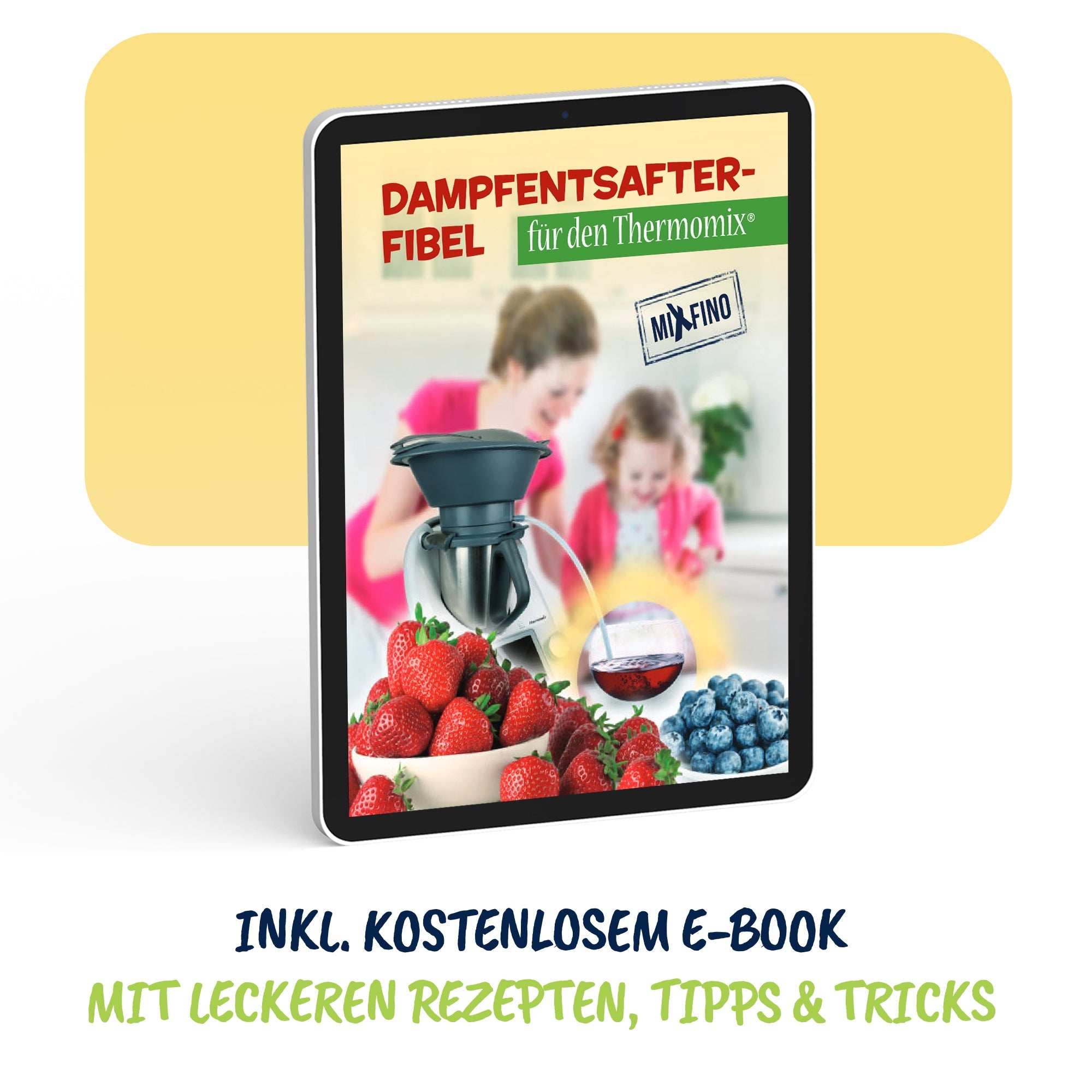 Dampfentsafter-Aufsatz von MixFino® für TM7