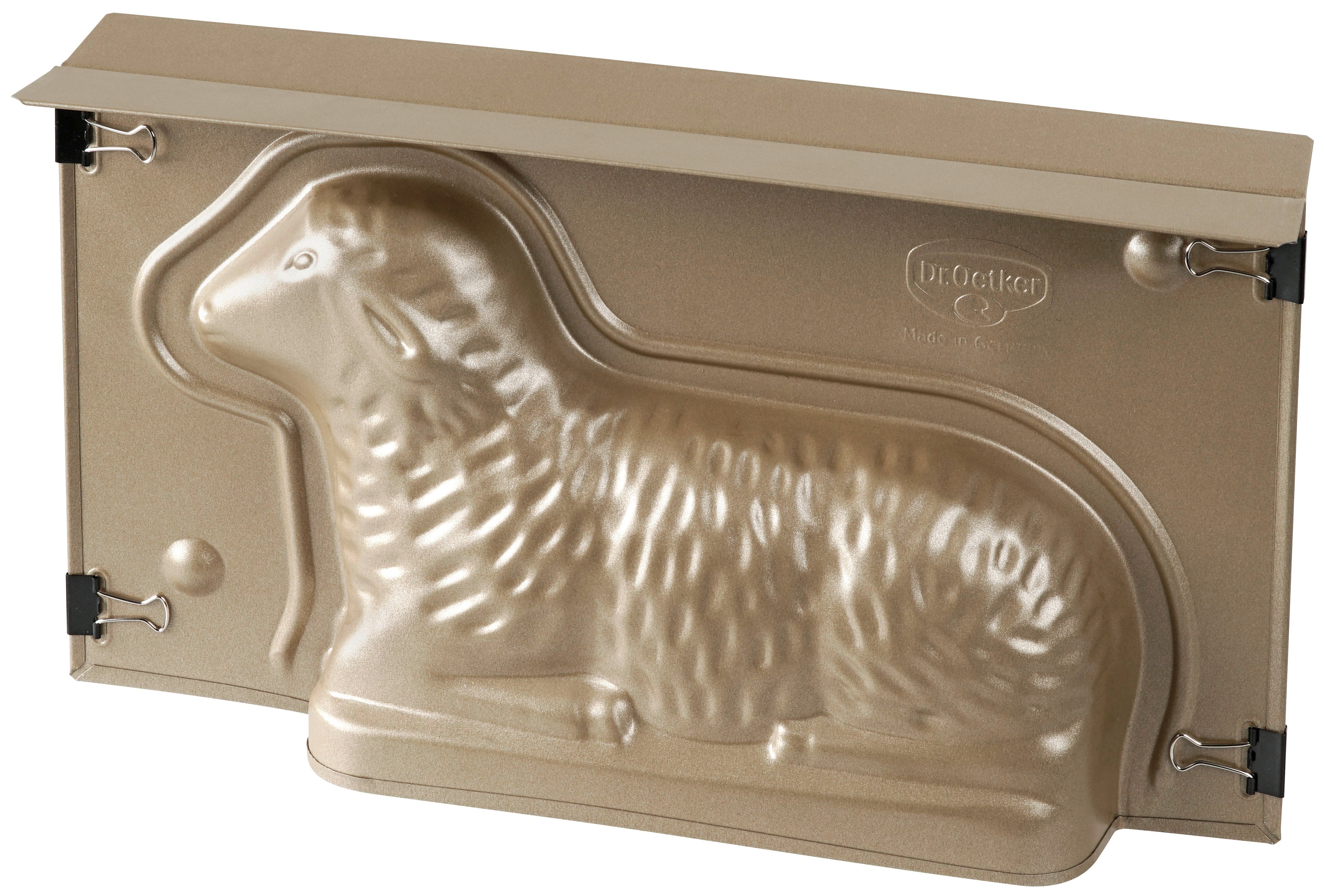 Kuchen-Backform "Osterlamm" aus Stahlblech | Für Ostern