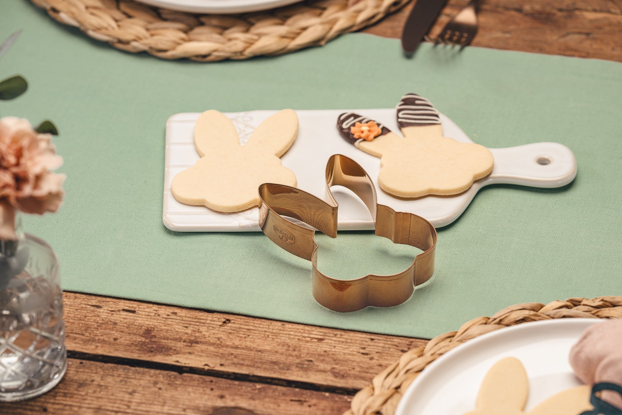 Großer Ausstecher "Hasenkopf" | Für Ostern