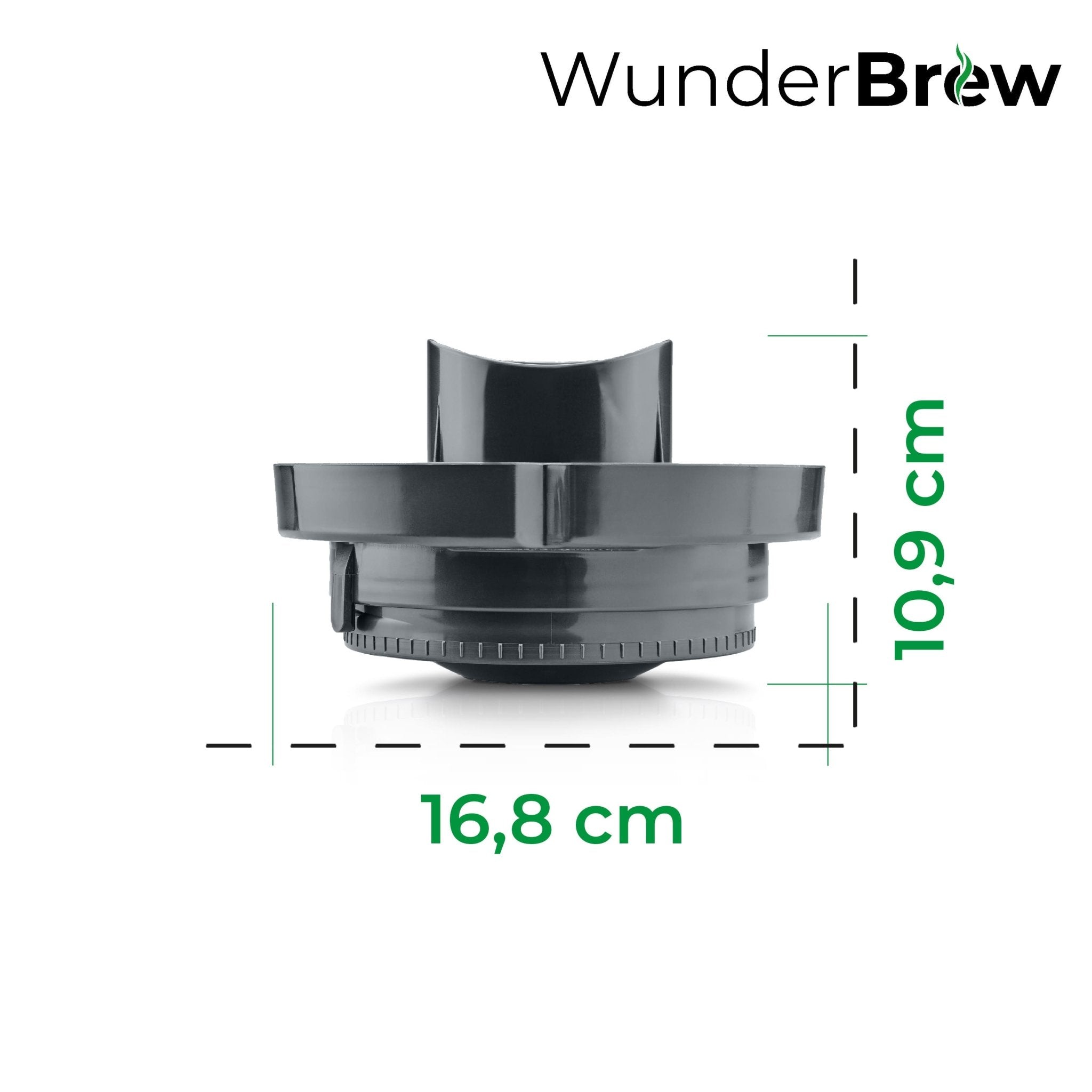 WunderBrew® | Kaffeefilter-Einsatz für Thermomix TM7, TM6, TM5