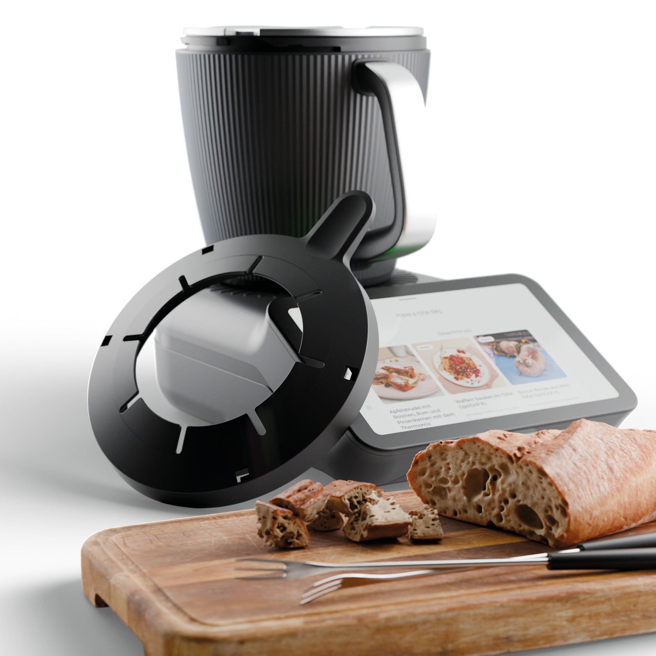 Meltimizer | Fondue-Deckel passend für Thermomix TM7