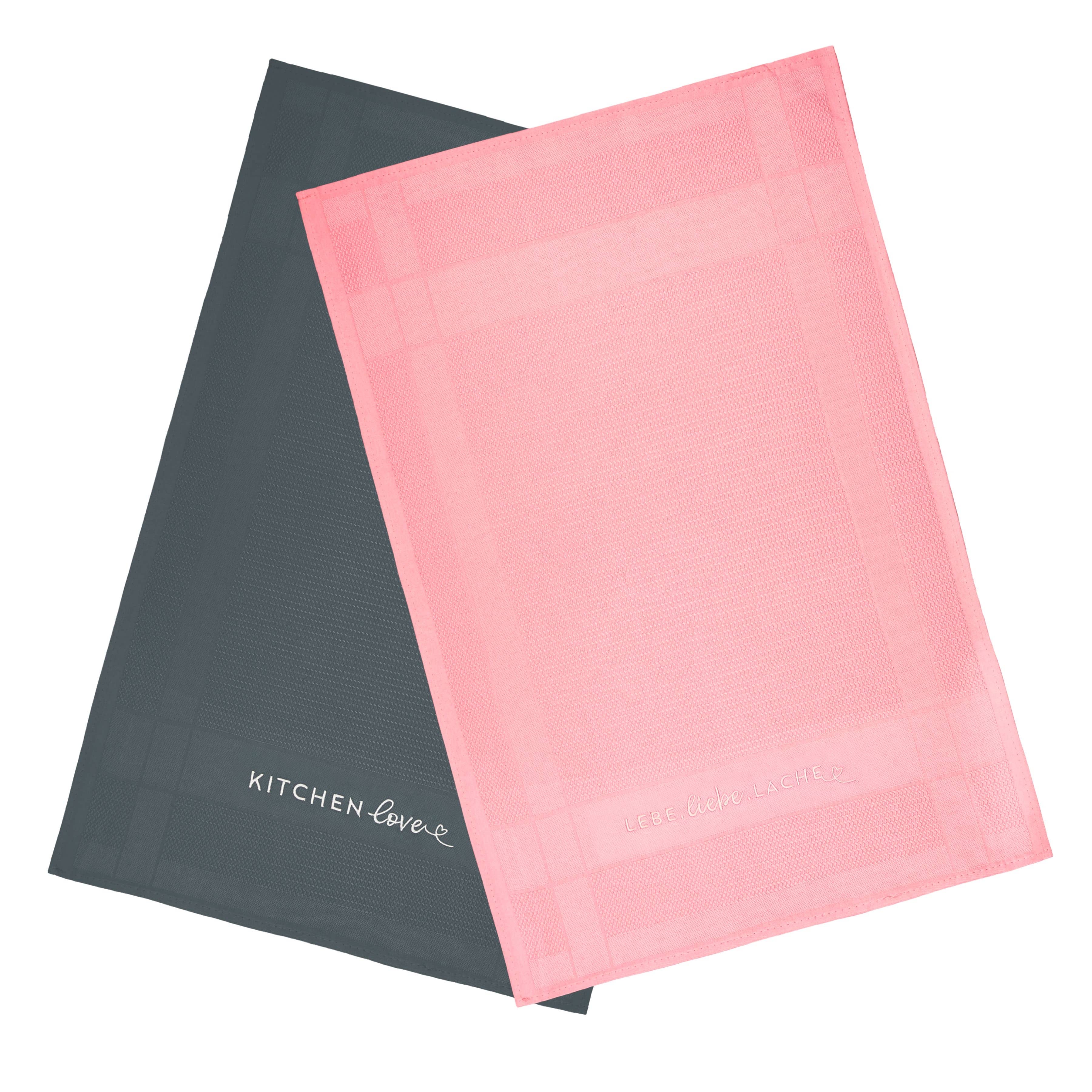 Mikrofasertu-cher-grau-rosa