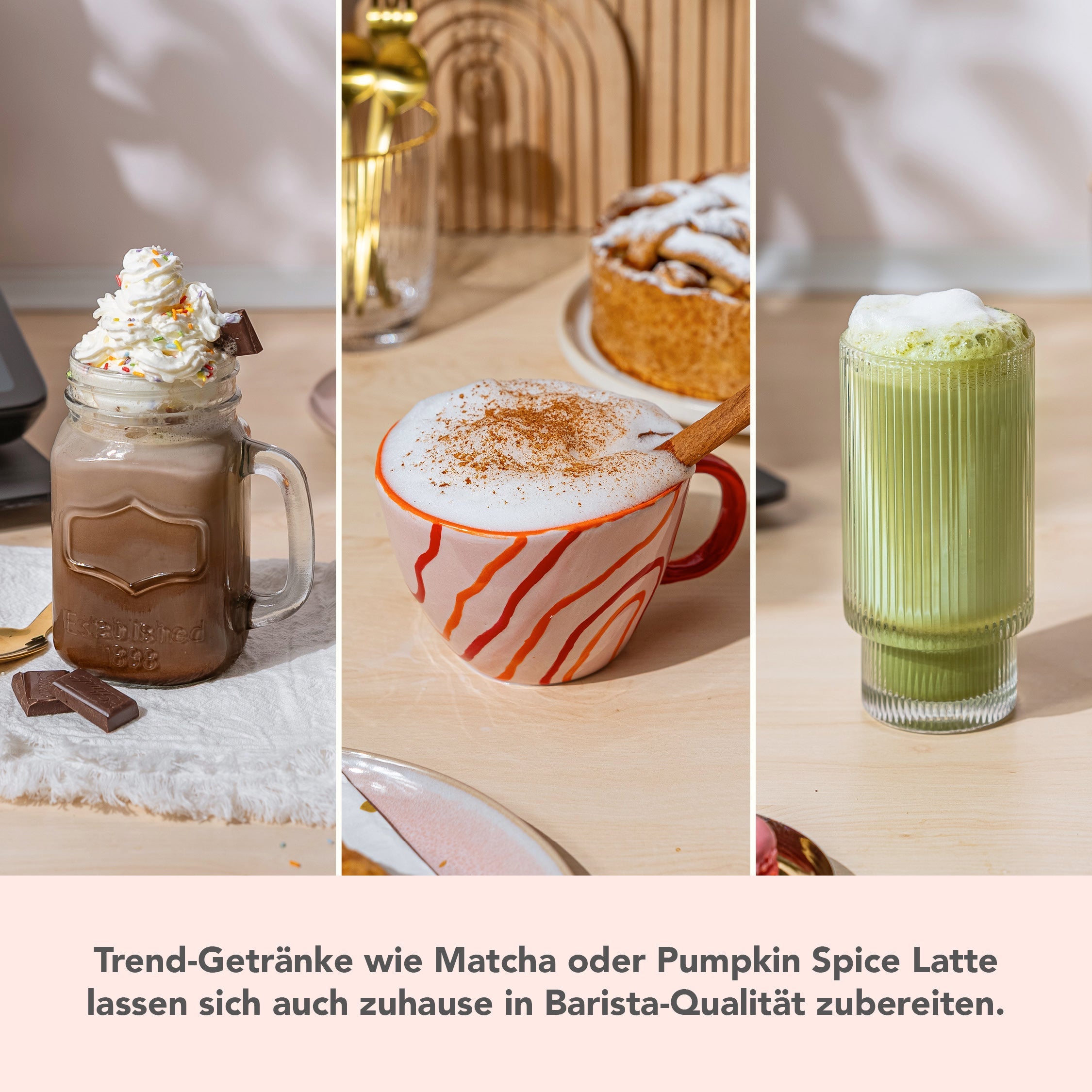 Milkimizer Milchschäumer für Monsieur Cuisine