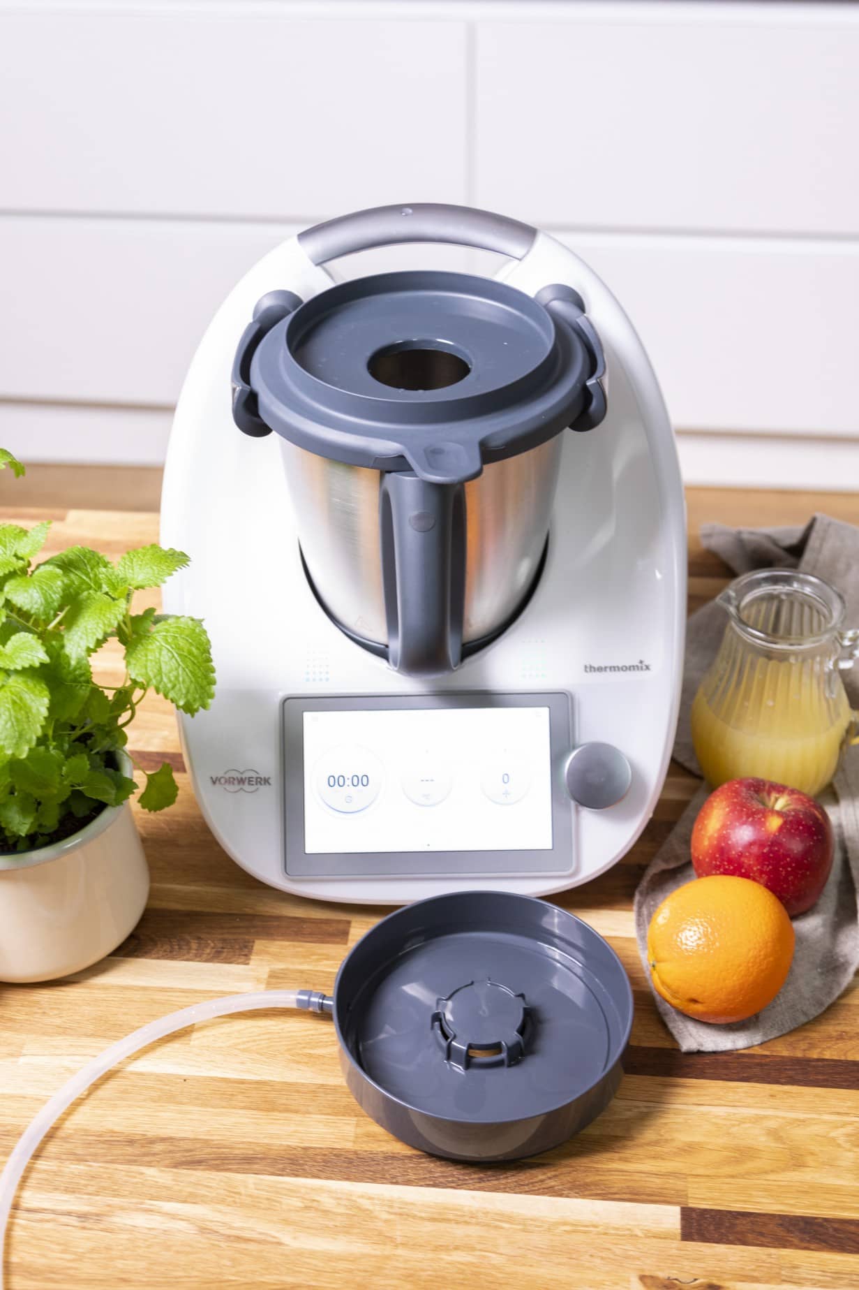 Dampfentsafter-Aufsatz von MixFino® für Thermomix TM6, TM5, TM31 und TM Friend