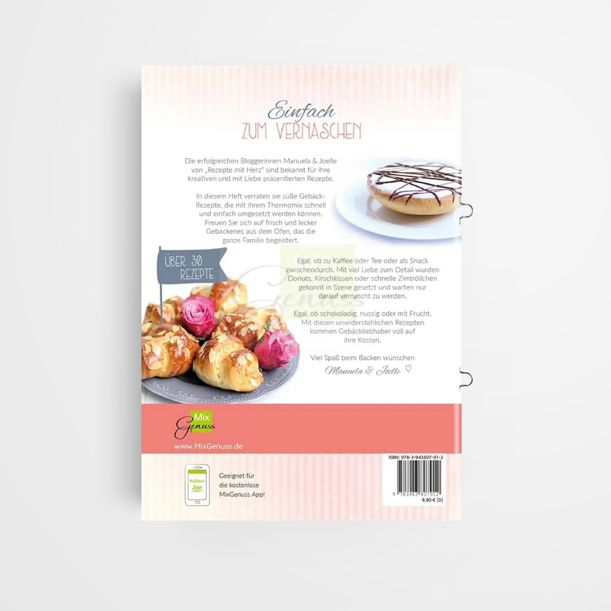 Süßes Gebäck: Locker & Lecker aus dem Thermomix