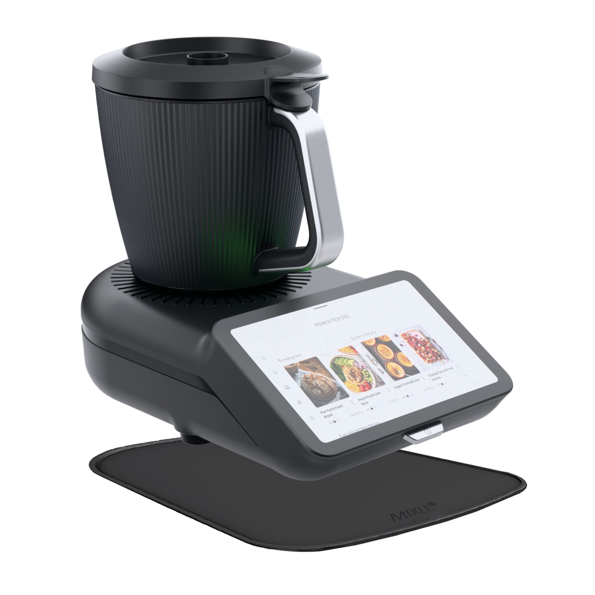 mixle® | Silikonmatte kompatibel mit Thermomix TM7, TM6, TM5