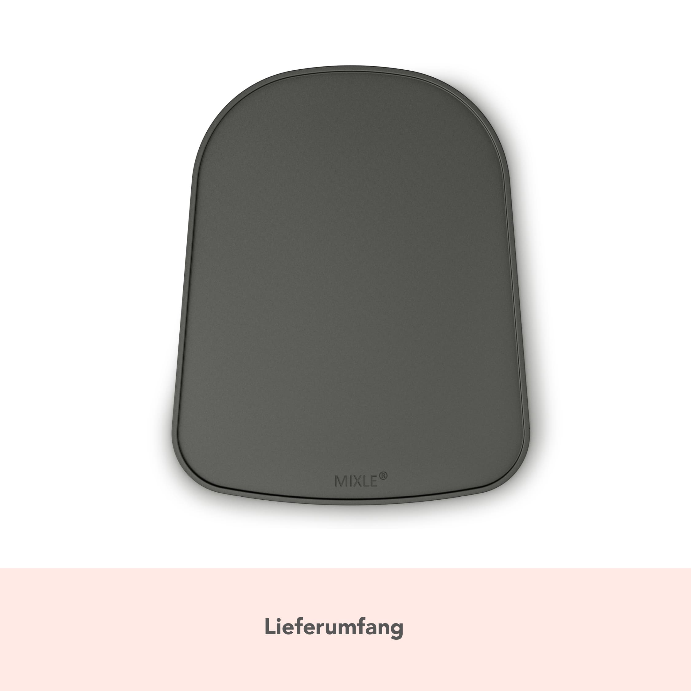 mixle® | Silikonmatte kompatibel mit Thermomix TM7, TM6, TM5