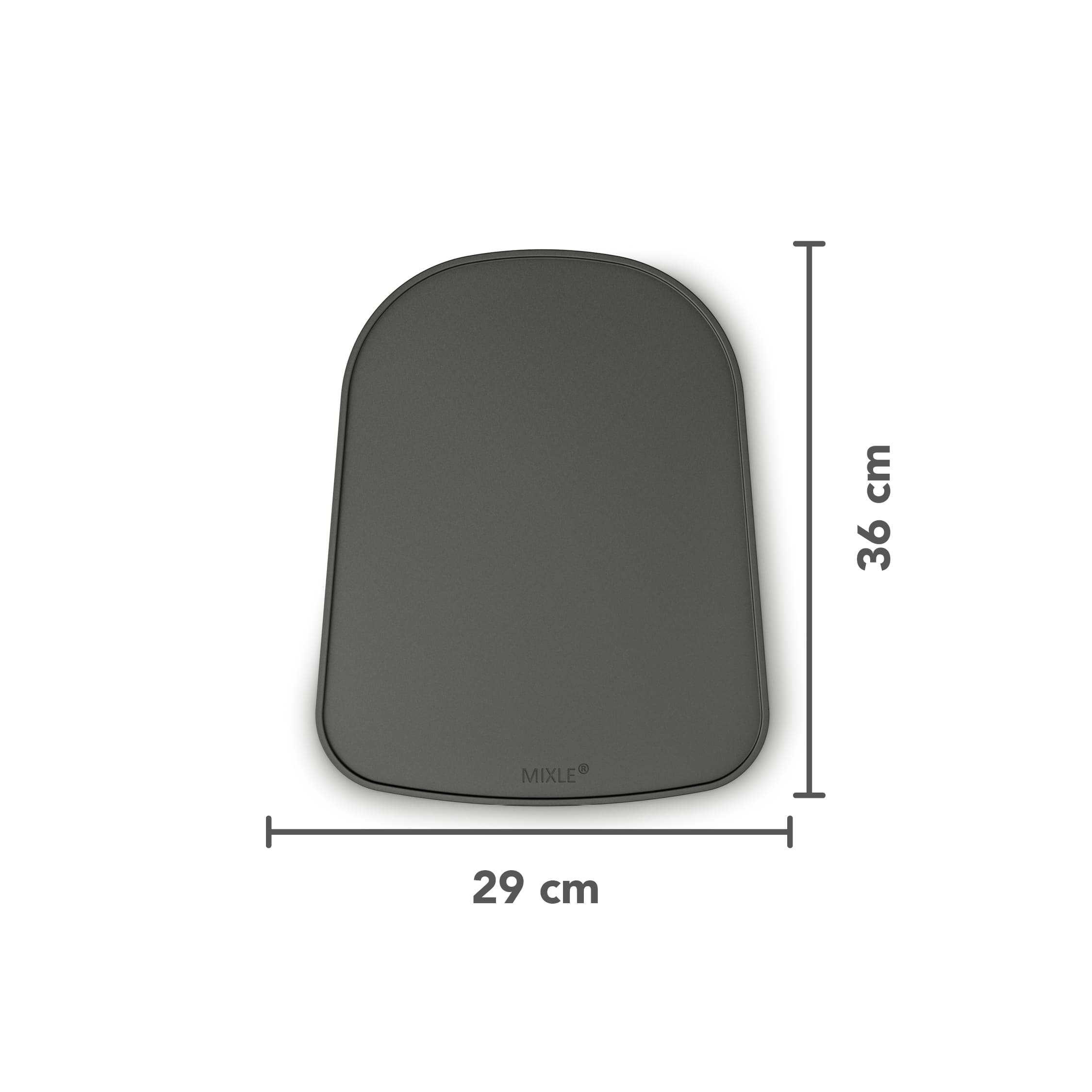 mixle® | Silikonmatte kompatibel mit Thermomix TM7, TM6, TM5