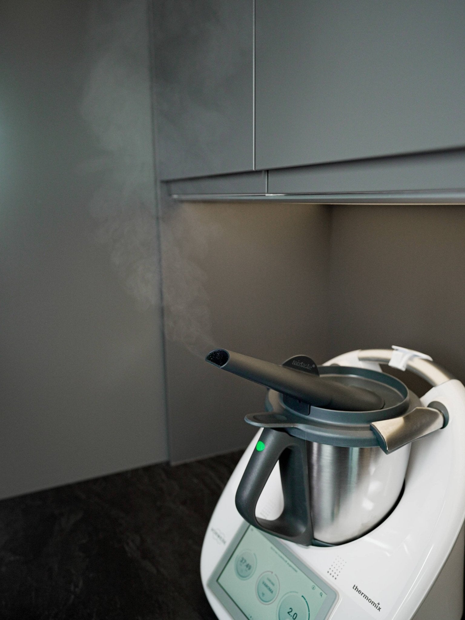 mixtaste® | Dampfumleiter-Kamin für Thermomix