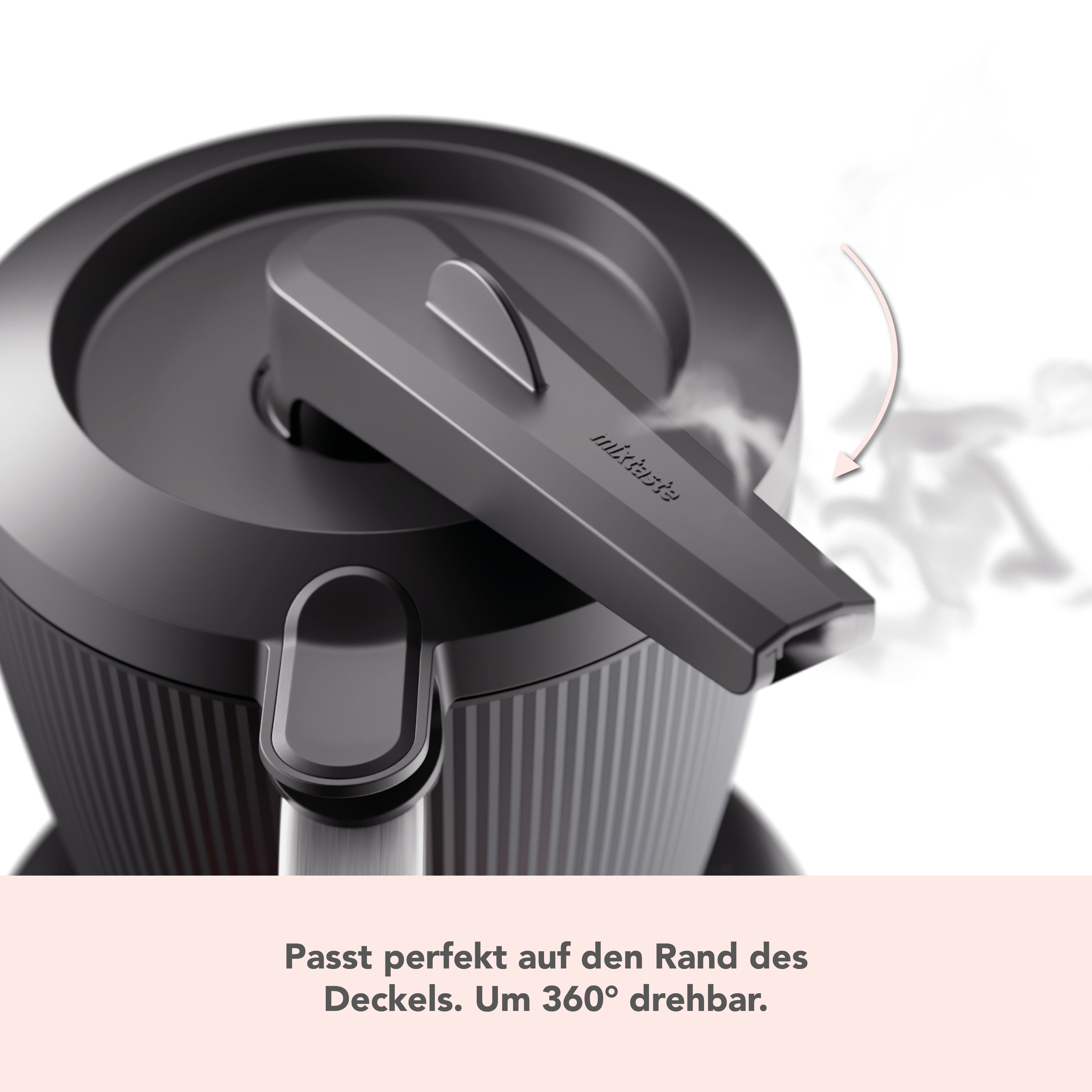 mixtaste® | Dampfumleiter-Kamin für Thermomix