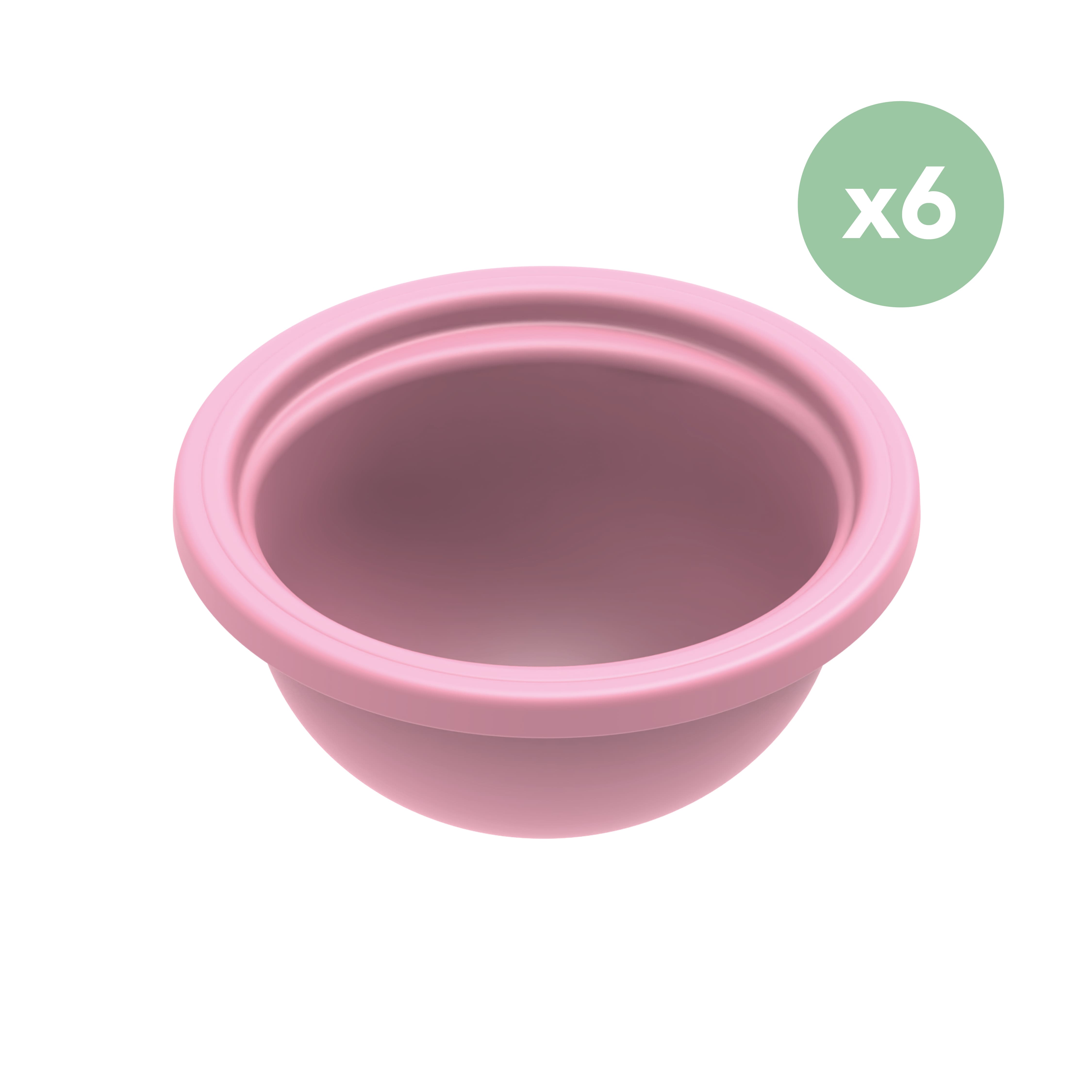 Silikonförmchen Muffinizer | Zum Backen und Dampfgaren