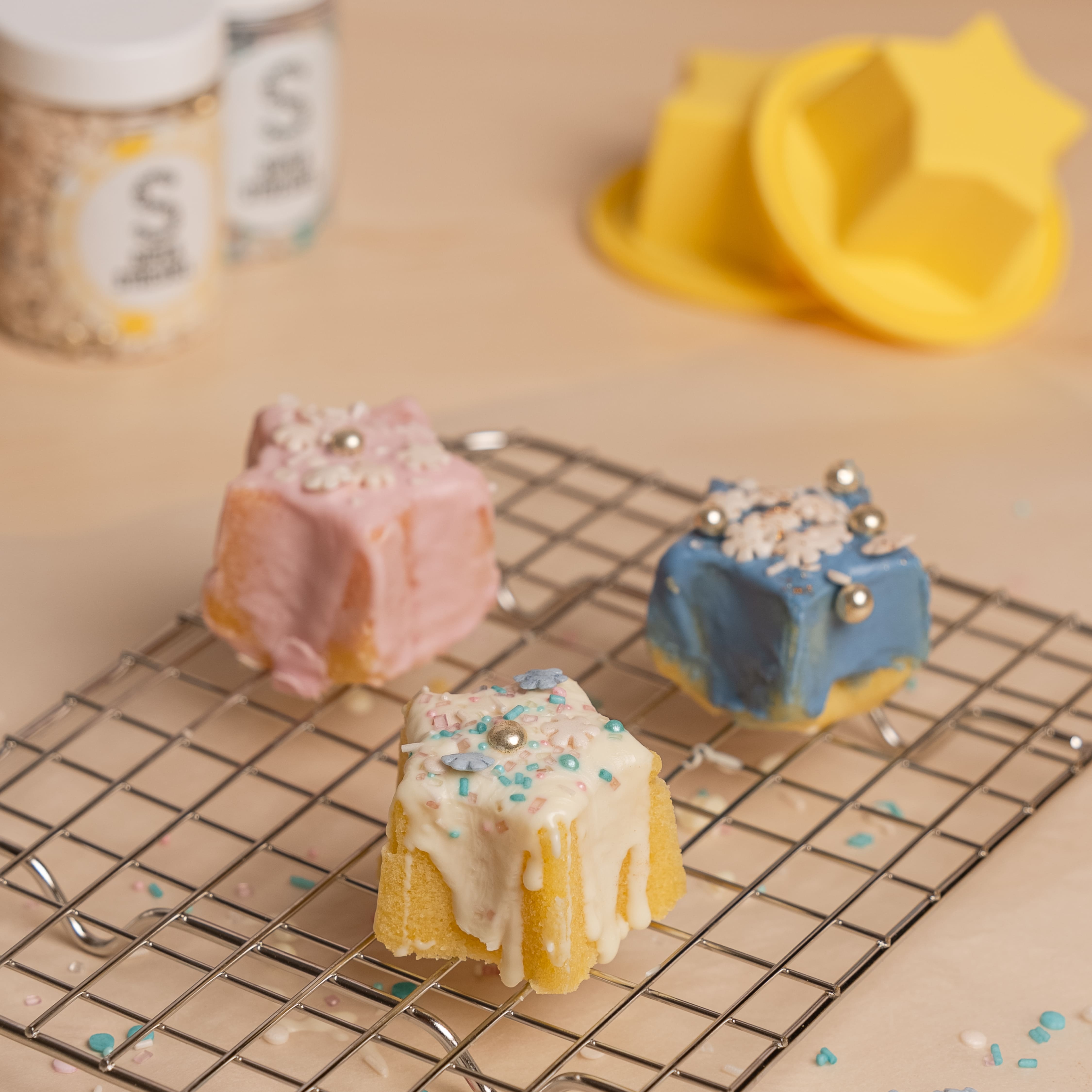 Muffinizer® | inkl. 6 Silikonförmchen | Backform für Thermomix TM6, TM5, TM31