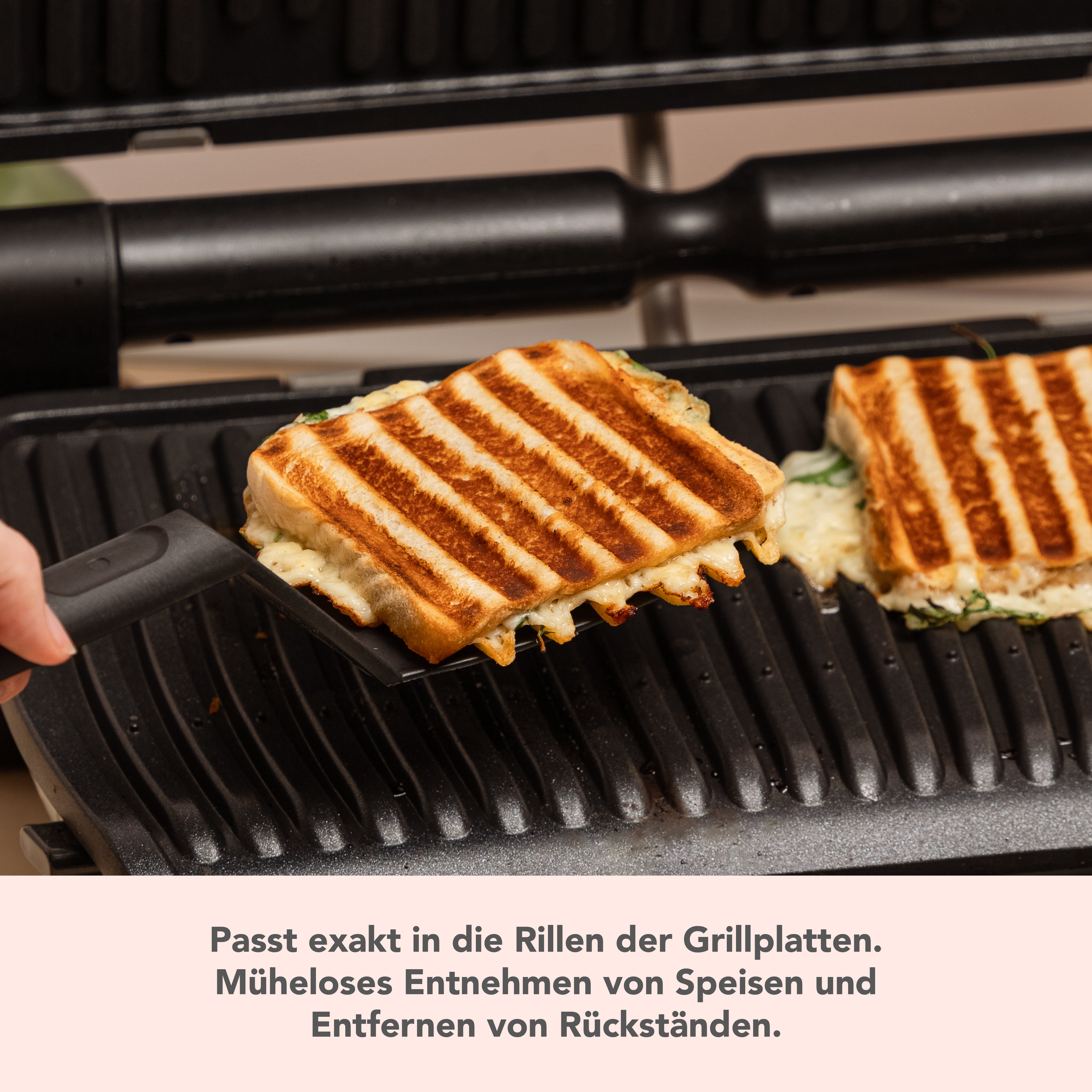 OptiSpatel® | Pfannenwender für Tefal OptiGrill & OptiGrill XL