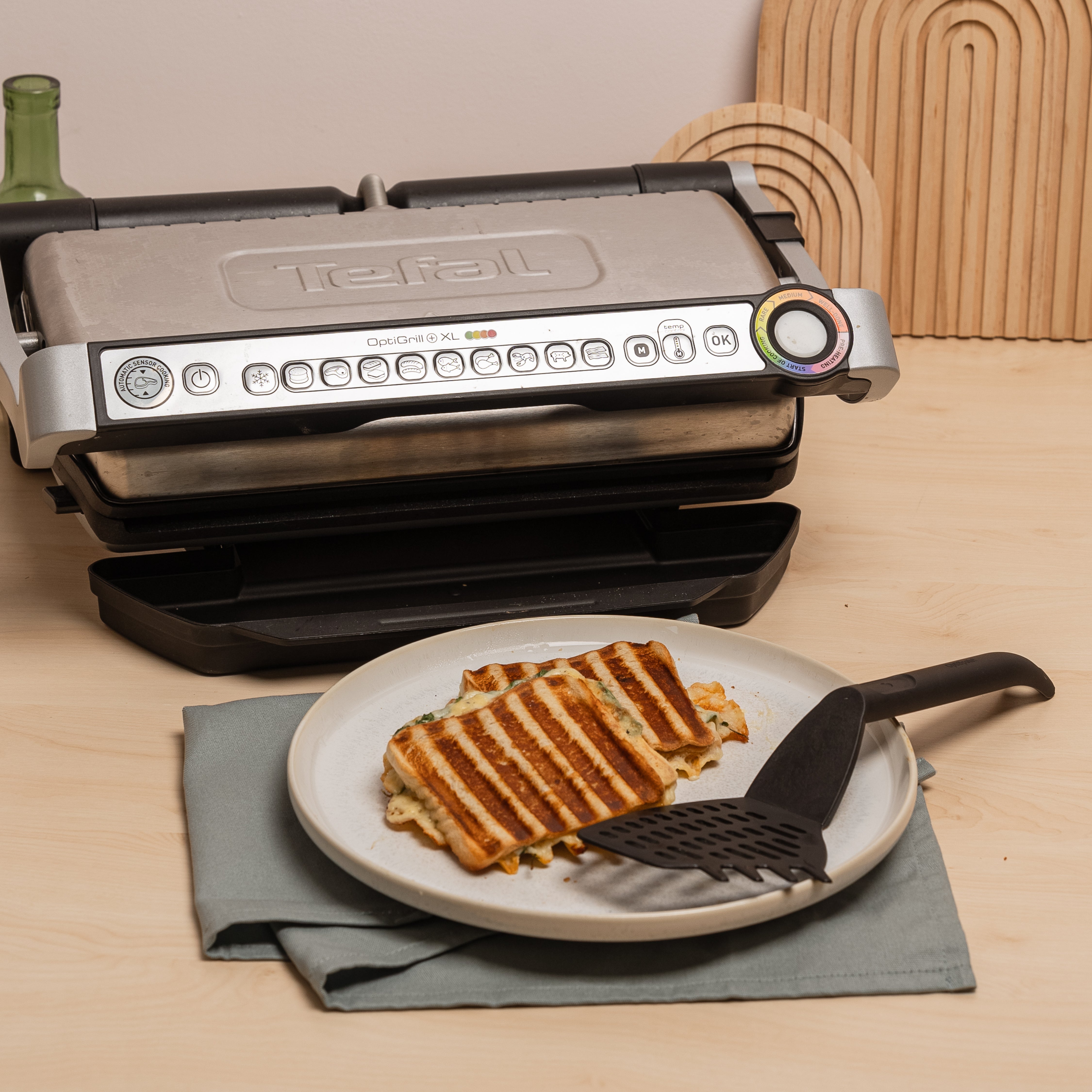 OptiSpatel® | Pfannenwender für Tefal OptiGrill & OptiGrill XL