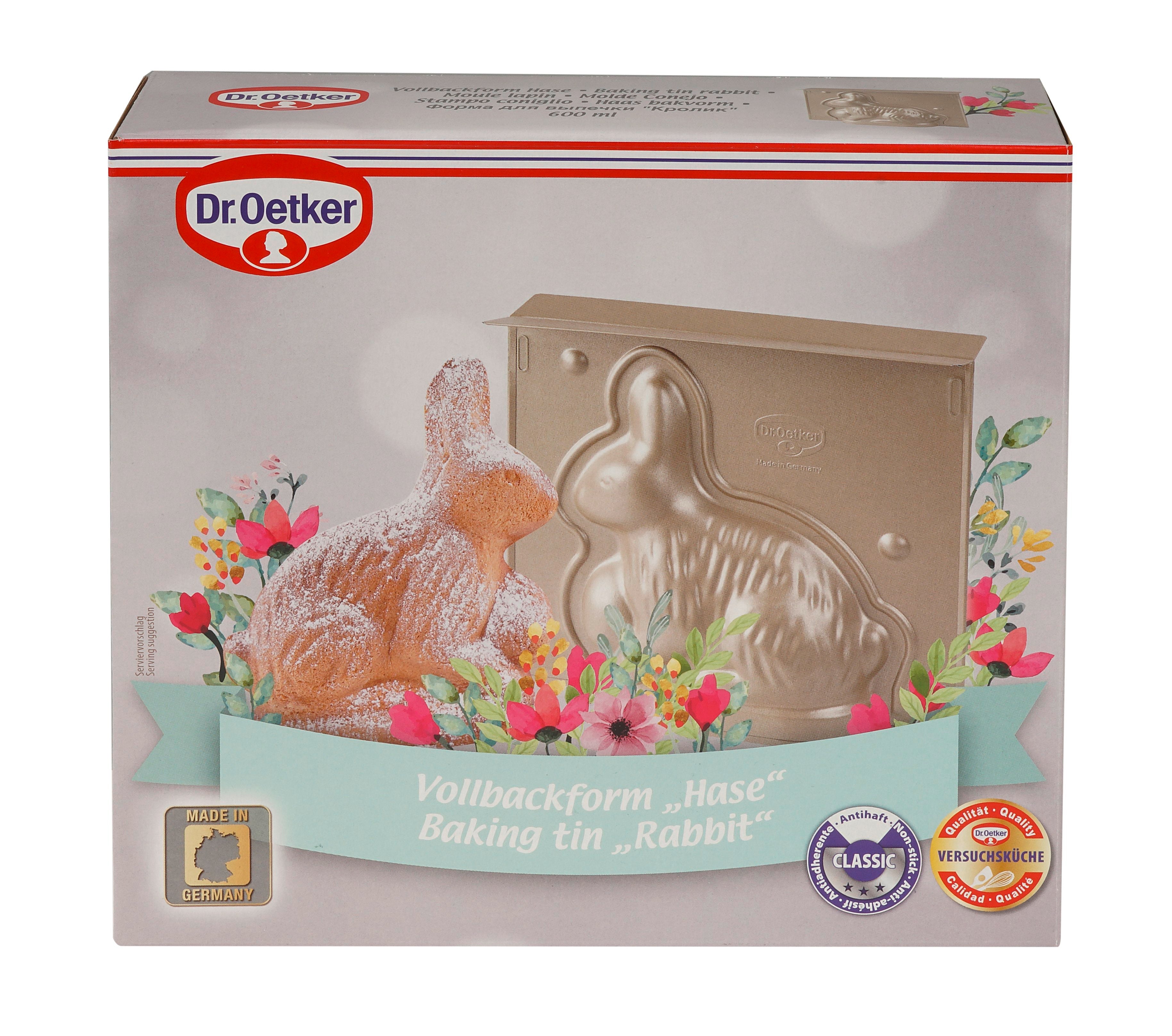 Kuchen-Backform "Osterhase" aus Stahlblech | Für Ostern