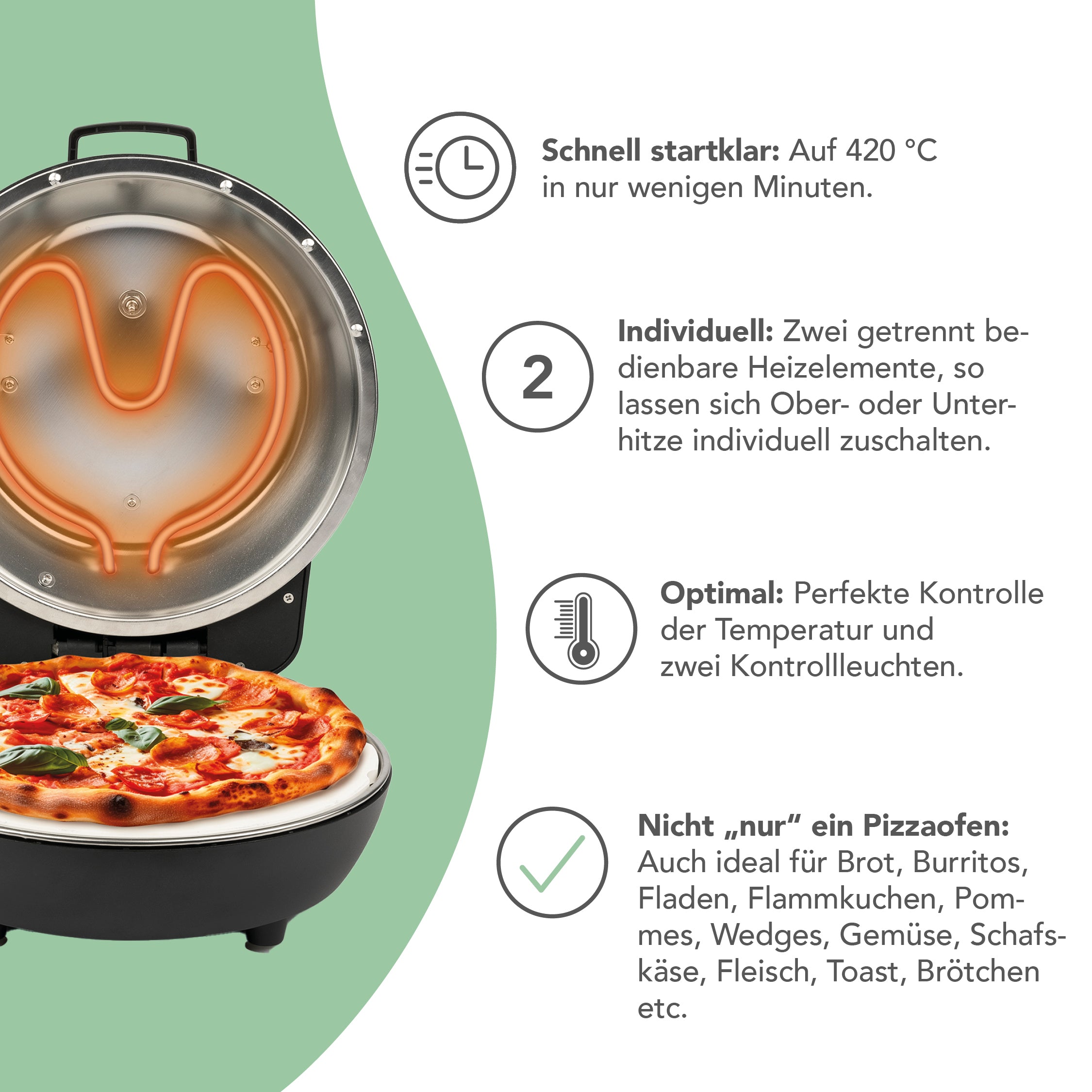 G3Ferrari Pizzaofen | Pummarola